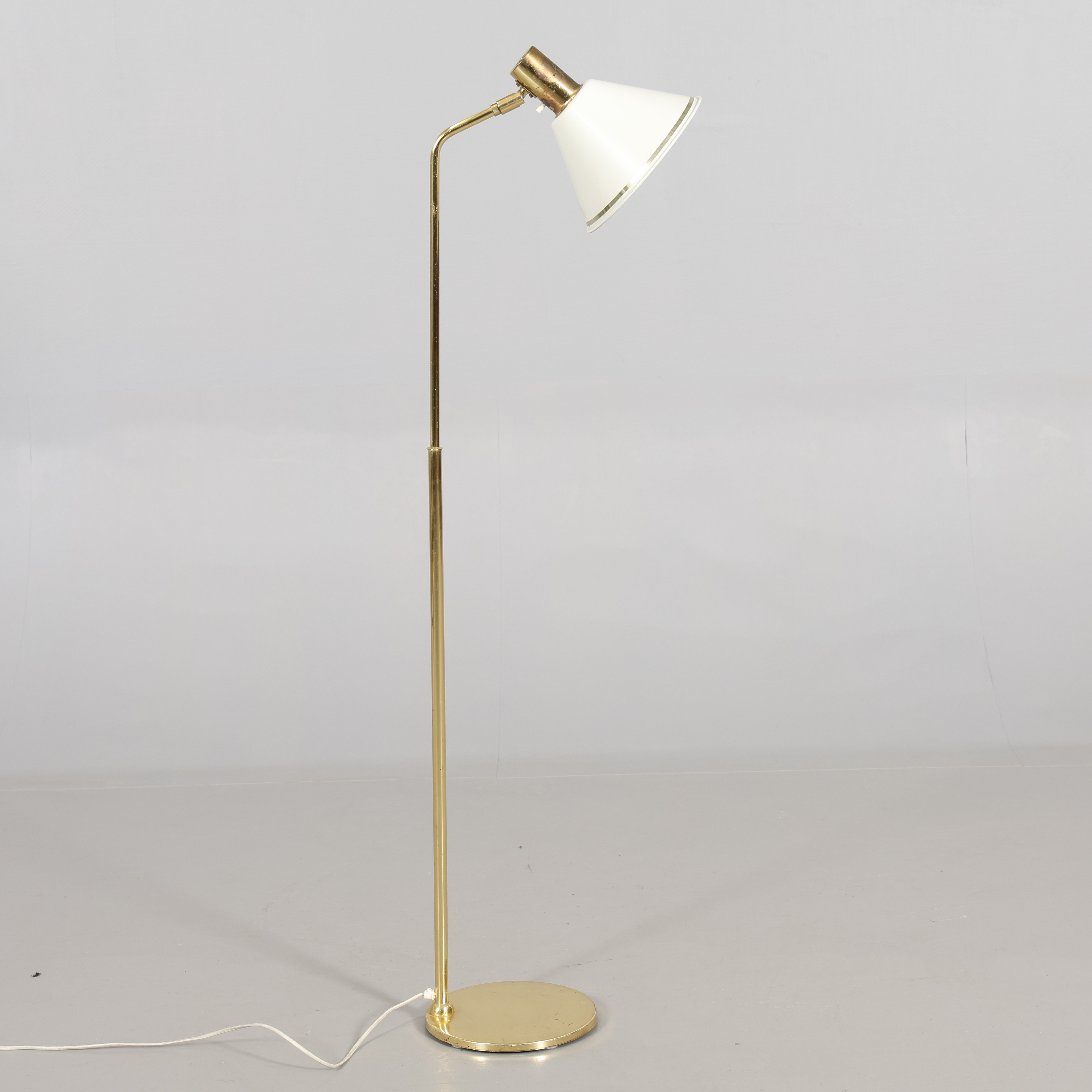 GOLVLAMPA, metall, Öia.