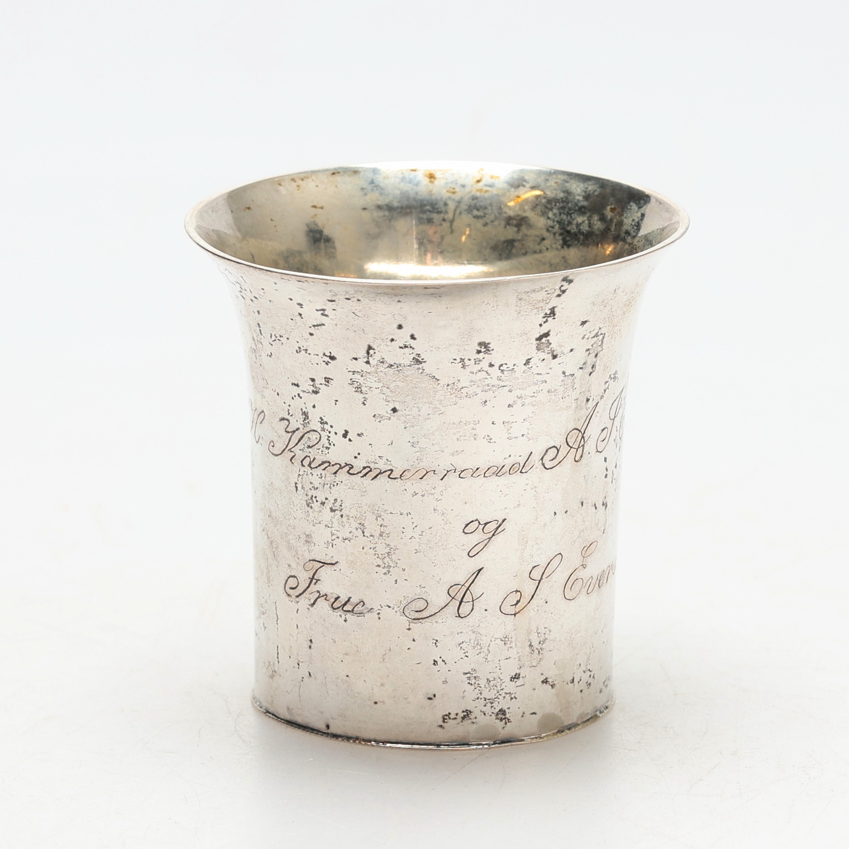 574572. BÄGARE, silver 124gram.
