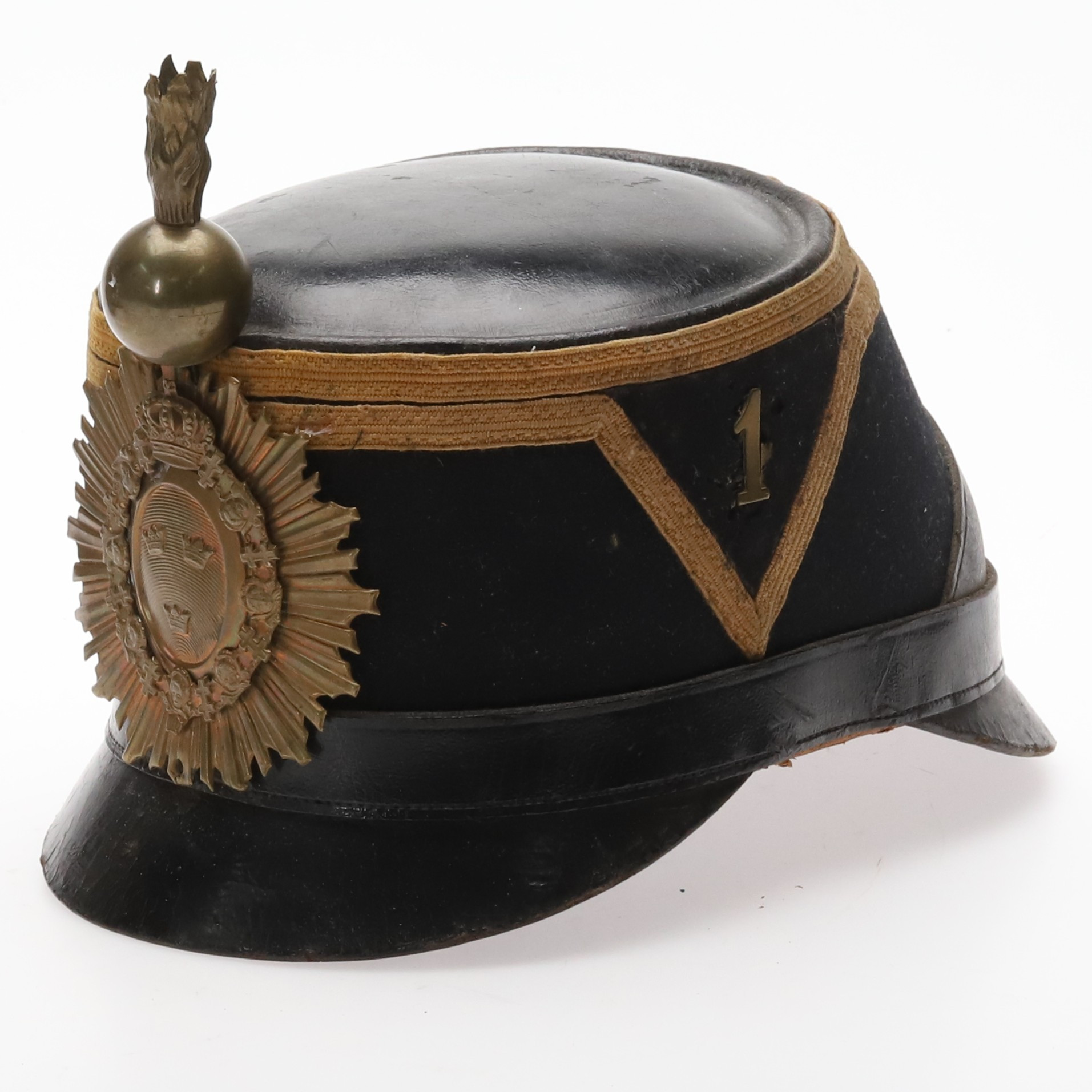 KÄPPI, svensk m/1880.