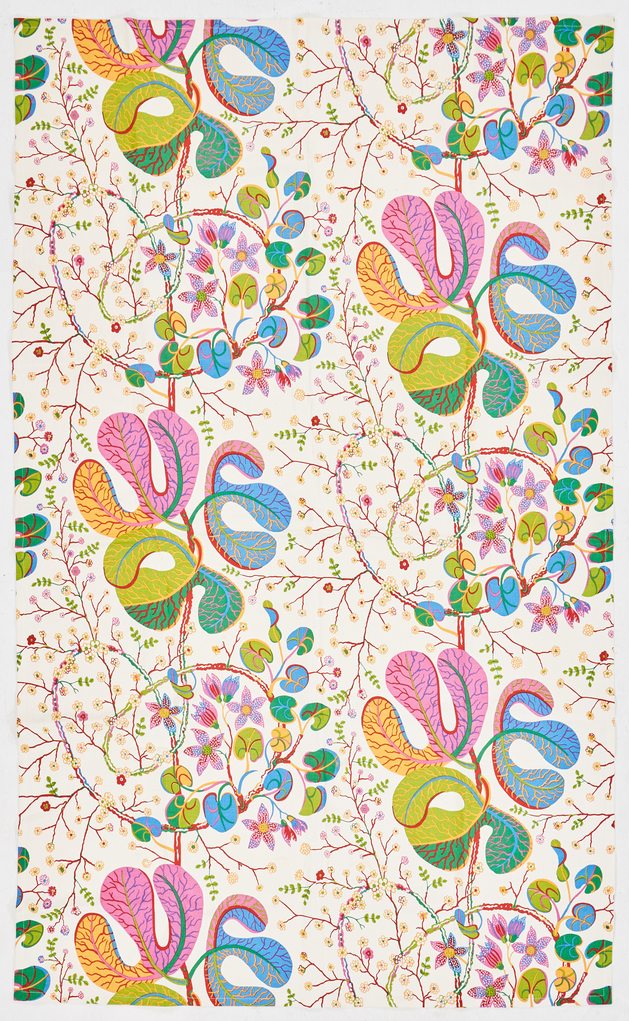 JOSEF FRANK. "Teheran", linne, mönstret formgavs i början av 1940.