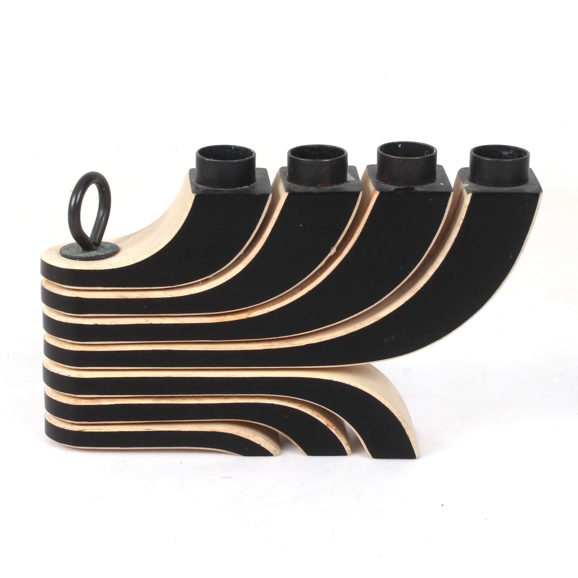 JONAS GRUNDELL. Ljusstake, "Nordic Light", trä, Design House Stockholm.