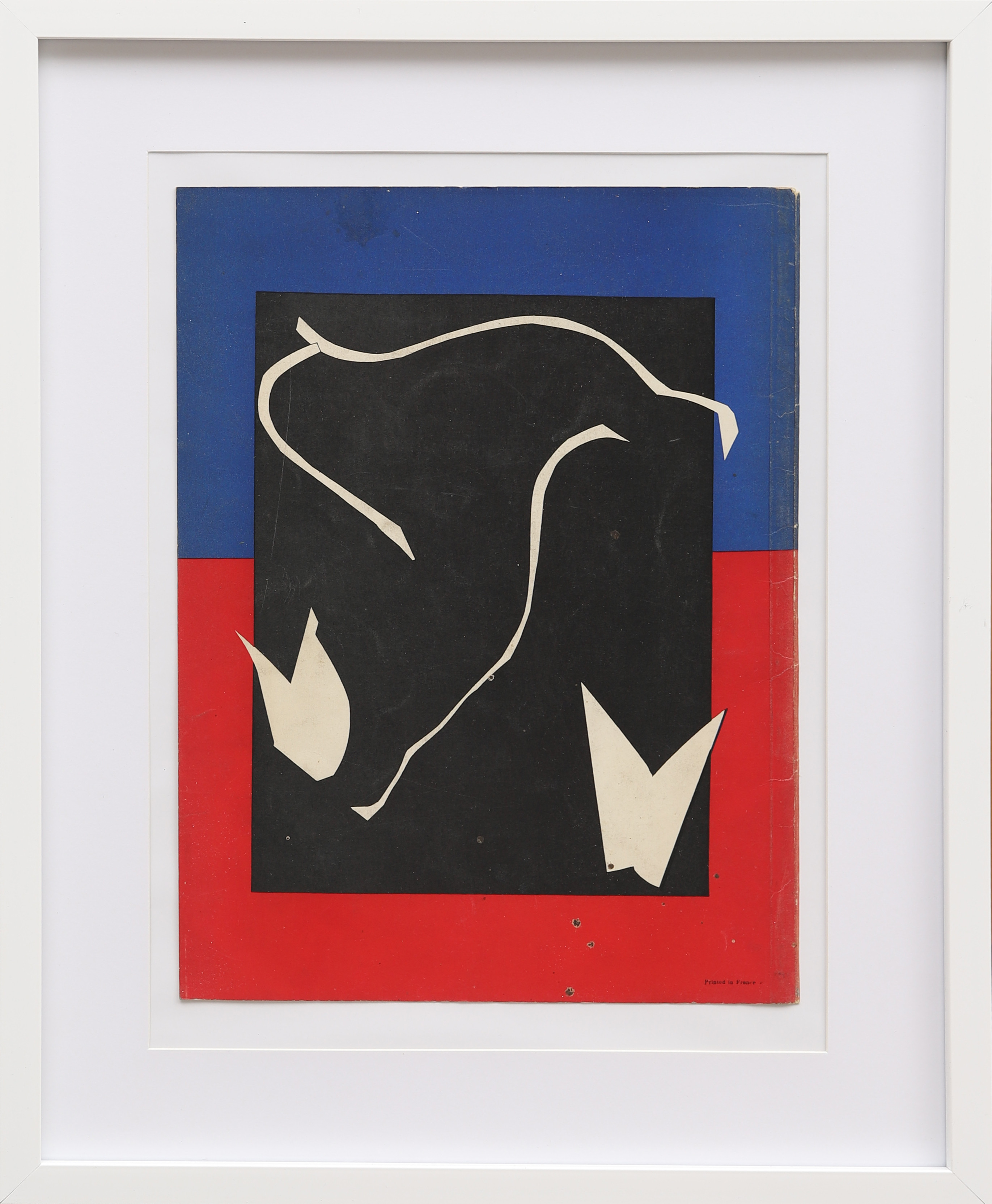 HENRI MATISSE. Couverture, till Verve No 1, 1937.
