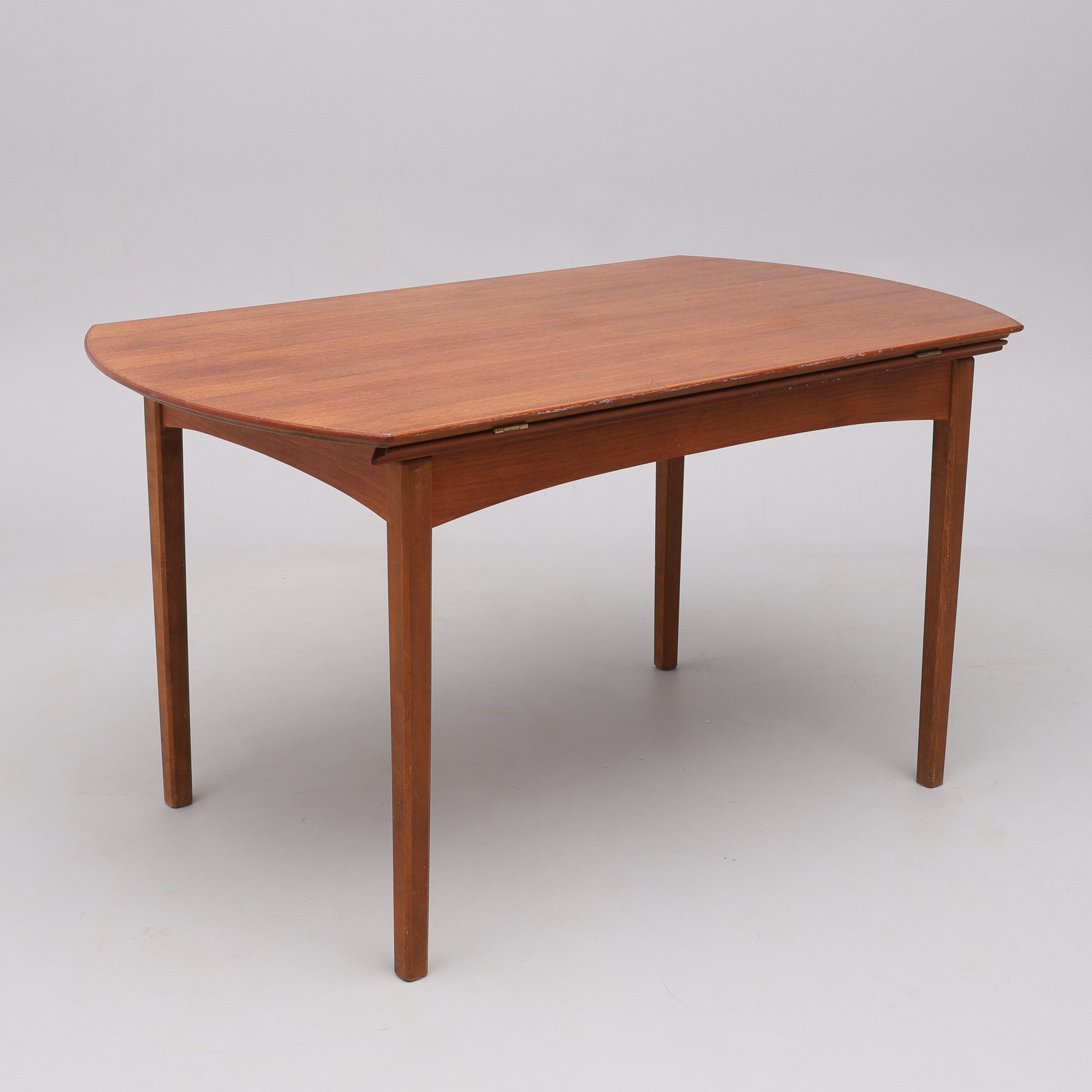 MATSALSBORD/KLAFFBORD, Bodafors, teak, 1960-tal.
