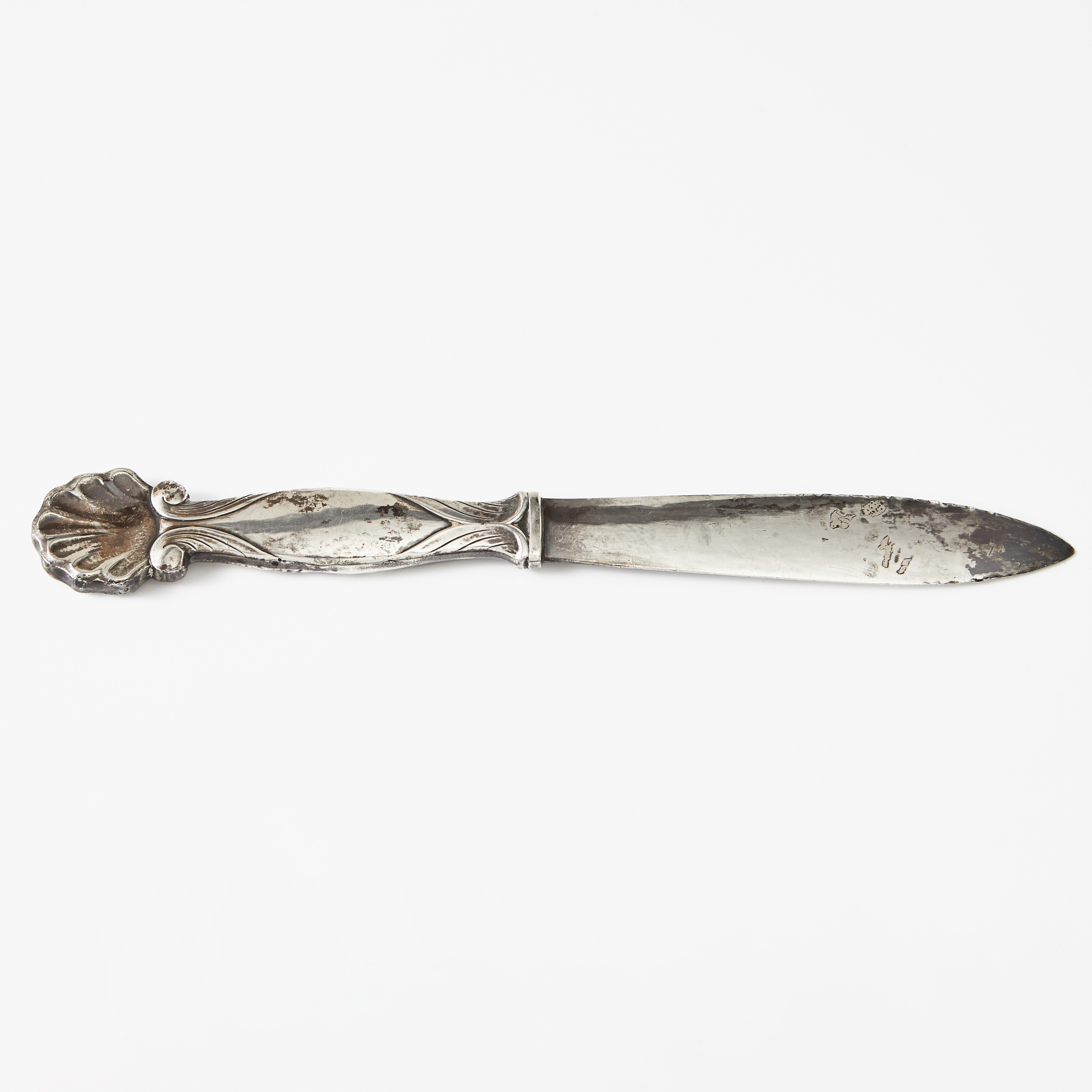 GEORG JENSEN, boksprättarkniv, silver, Danmark, 1920-tal, modell 102.