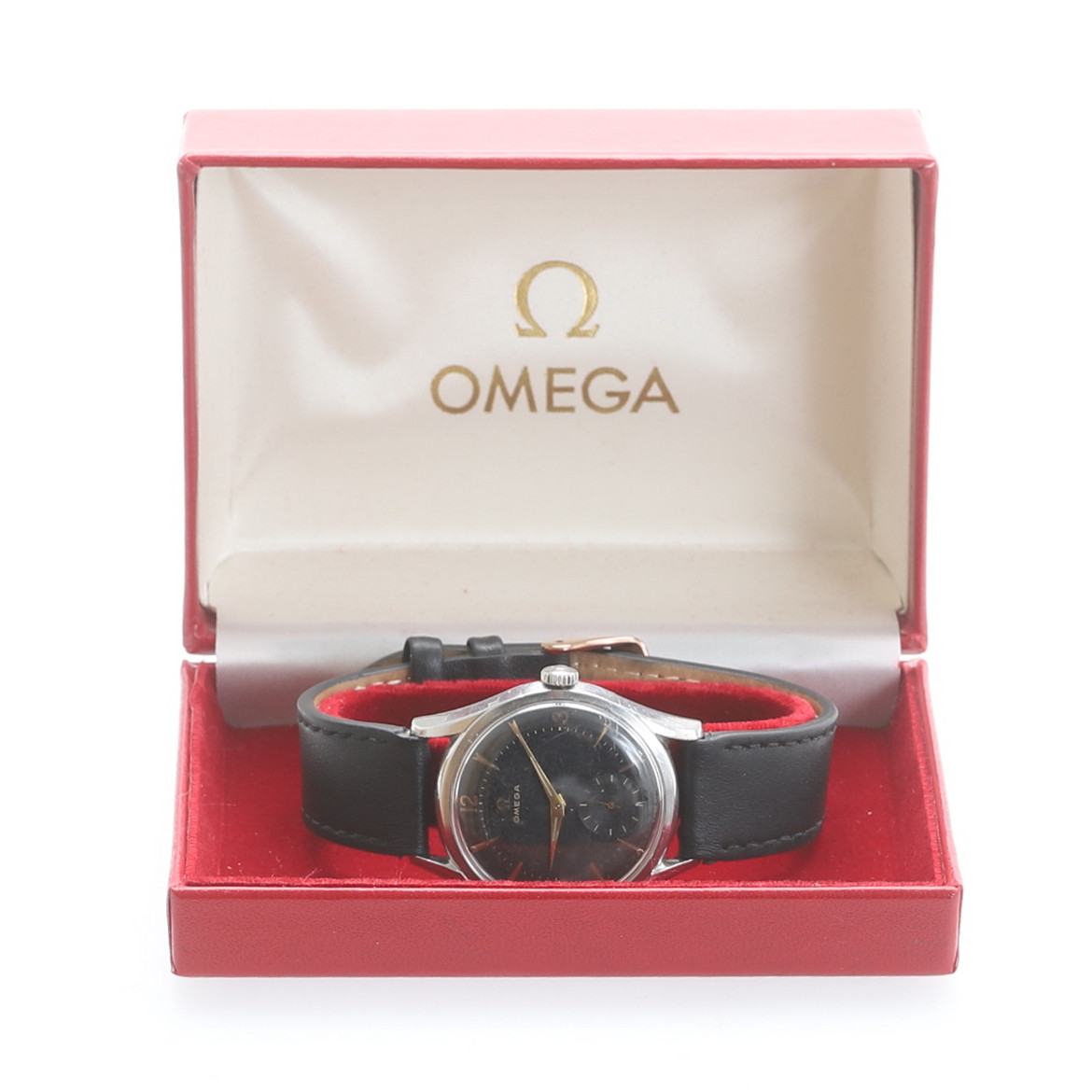 HERRARMBANDSUR, stål, Omega.