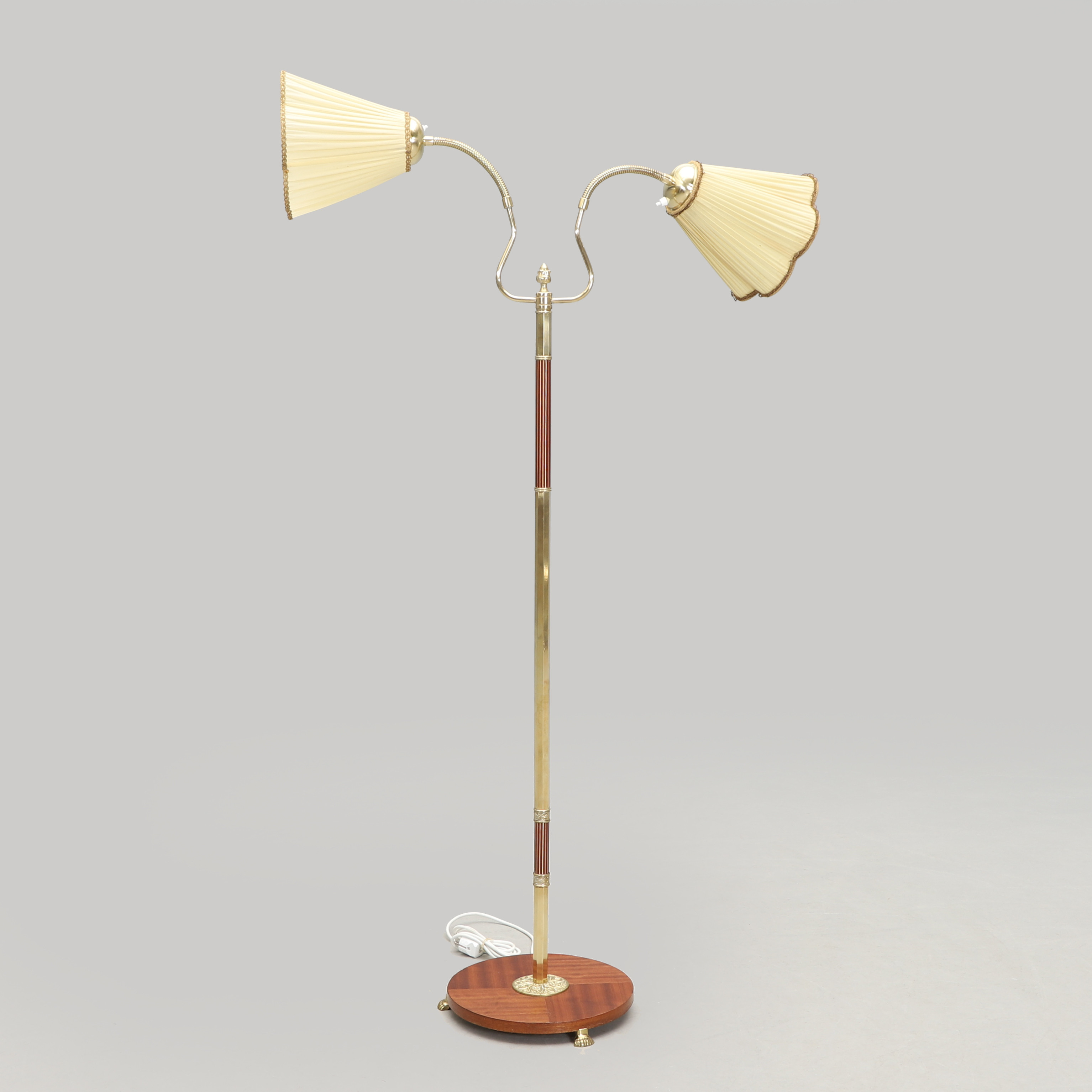 GOLVLAMPA, Eskilstuna Elektrofabriks Aktiebolag, 1950/60-tal.