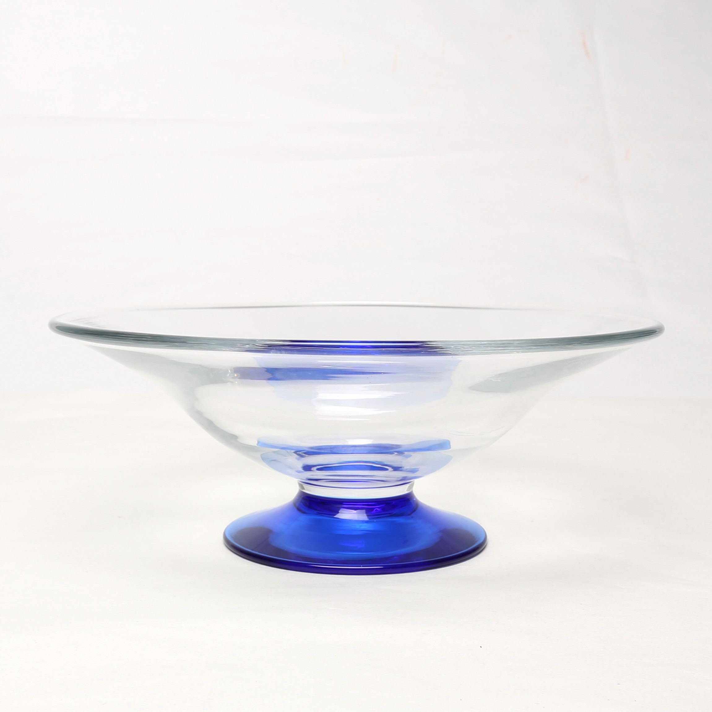 ERIKA LAGERBIELKE. SKÅL, glas, Orrefors, osignerad.