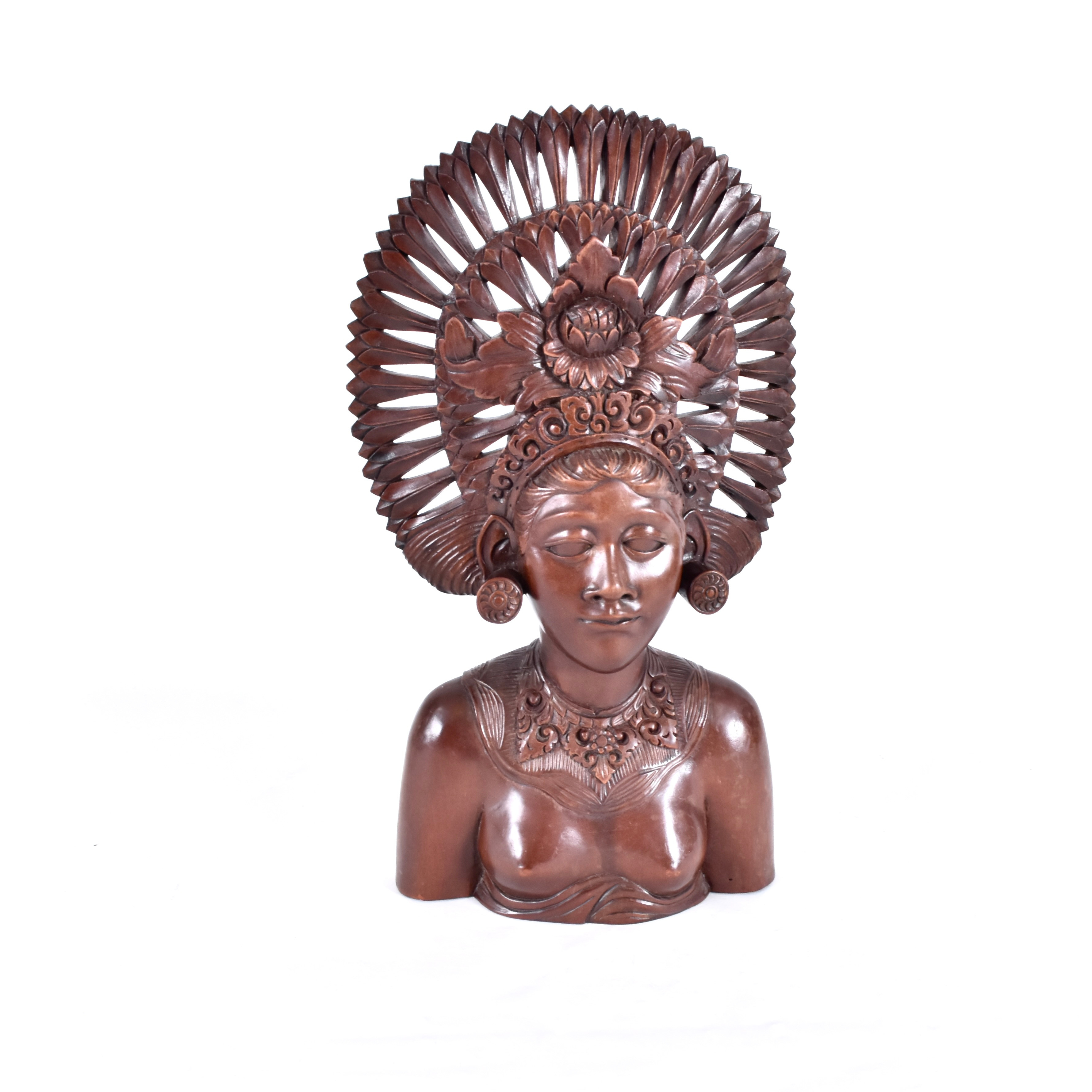SKULPTUR, trä, Bali.