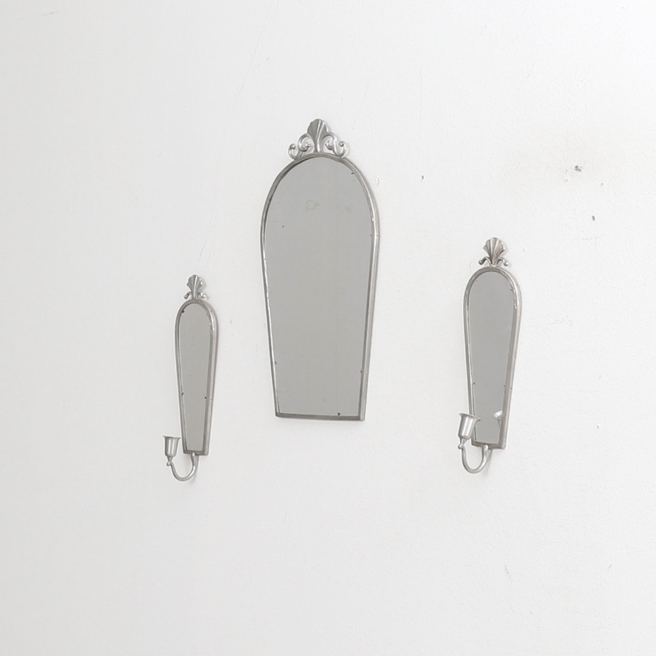 SPEGELSET, 3 delar, 3 delar, Swedish grace, 1933.