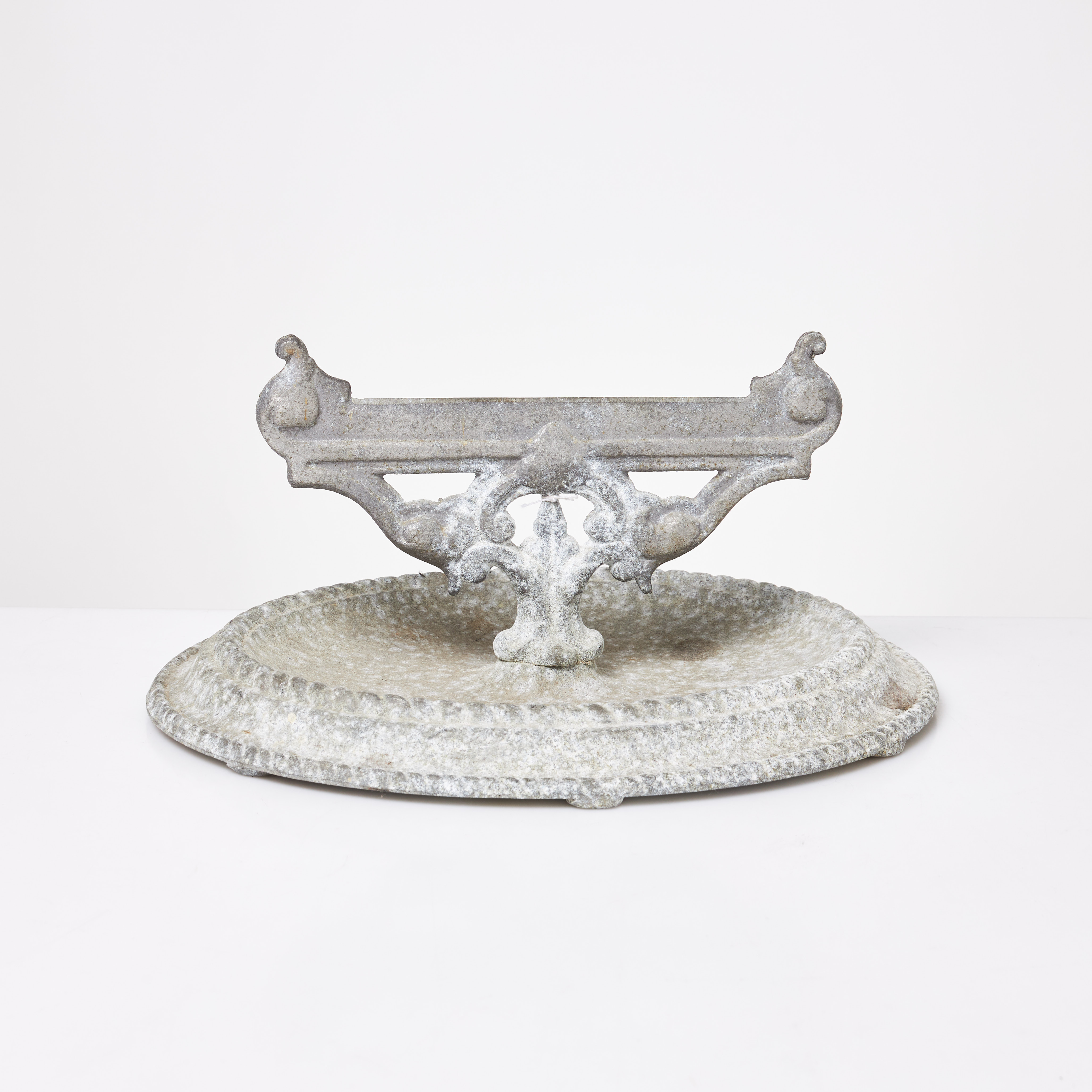 SKOSKRAPA, aluminium, märkt, Byarum, 1900-tal.