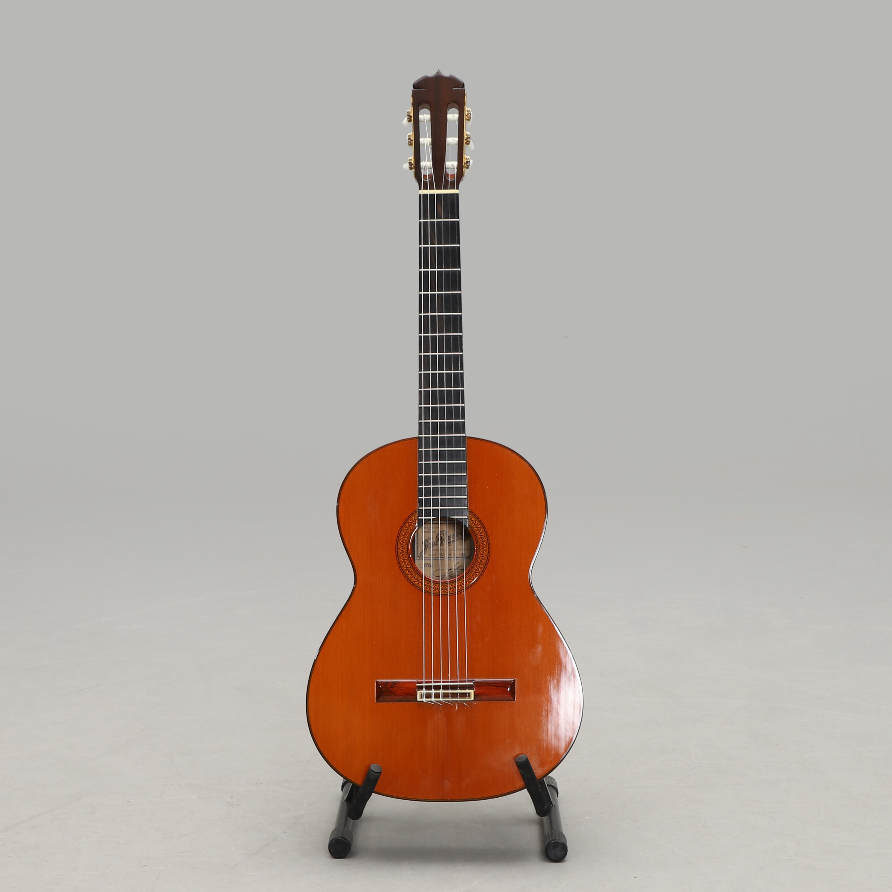 AKUSTISK GITARR, José Ramirez, modell 1A, Spanien 1974.