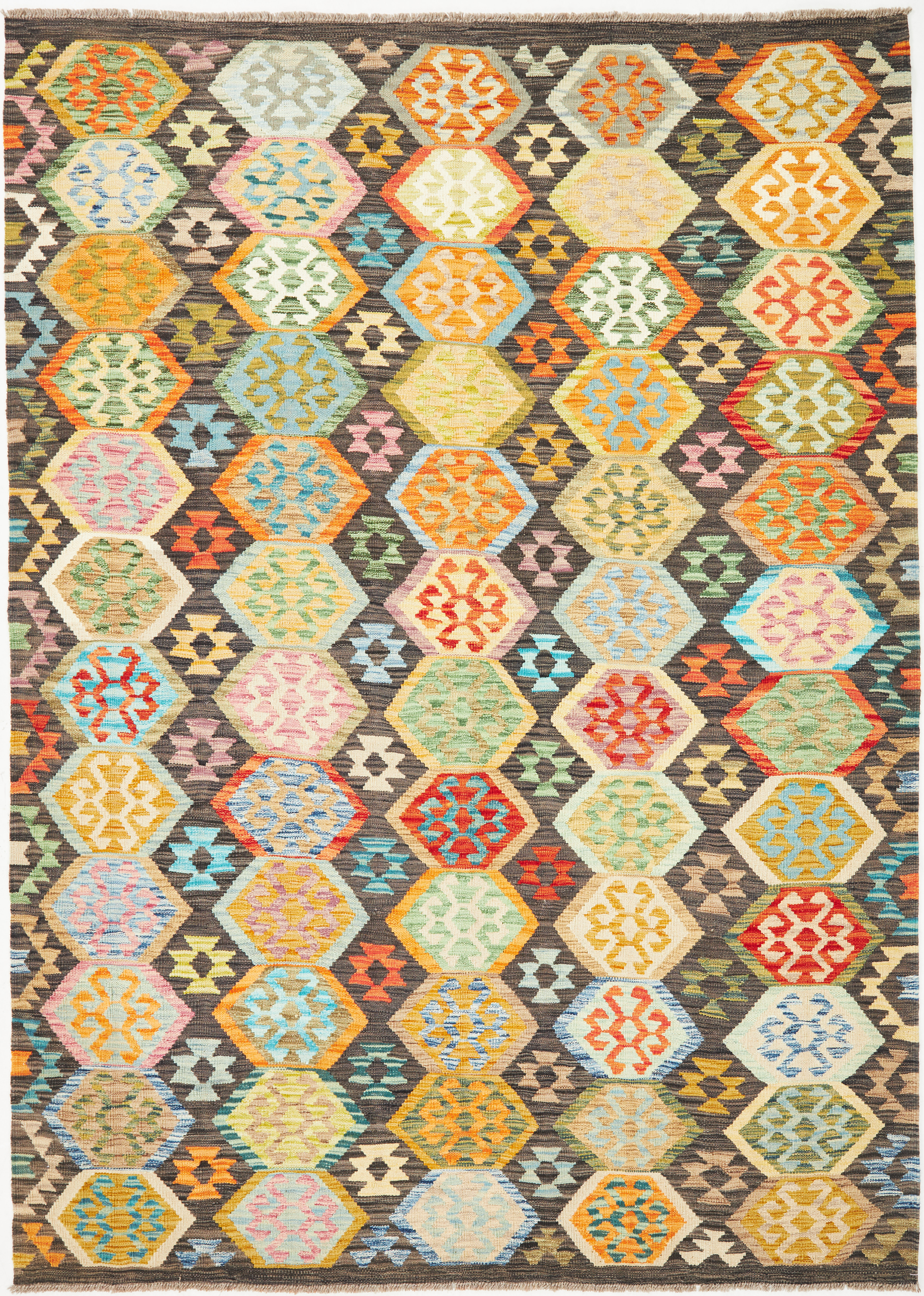 MATTA, Kelim, ca 241x174 cm.