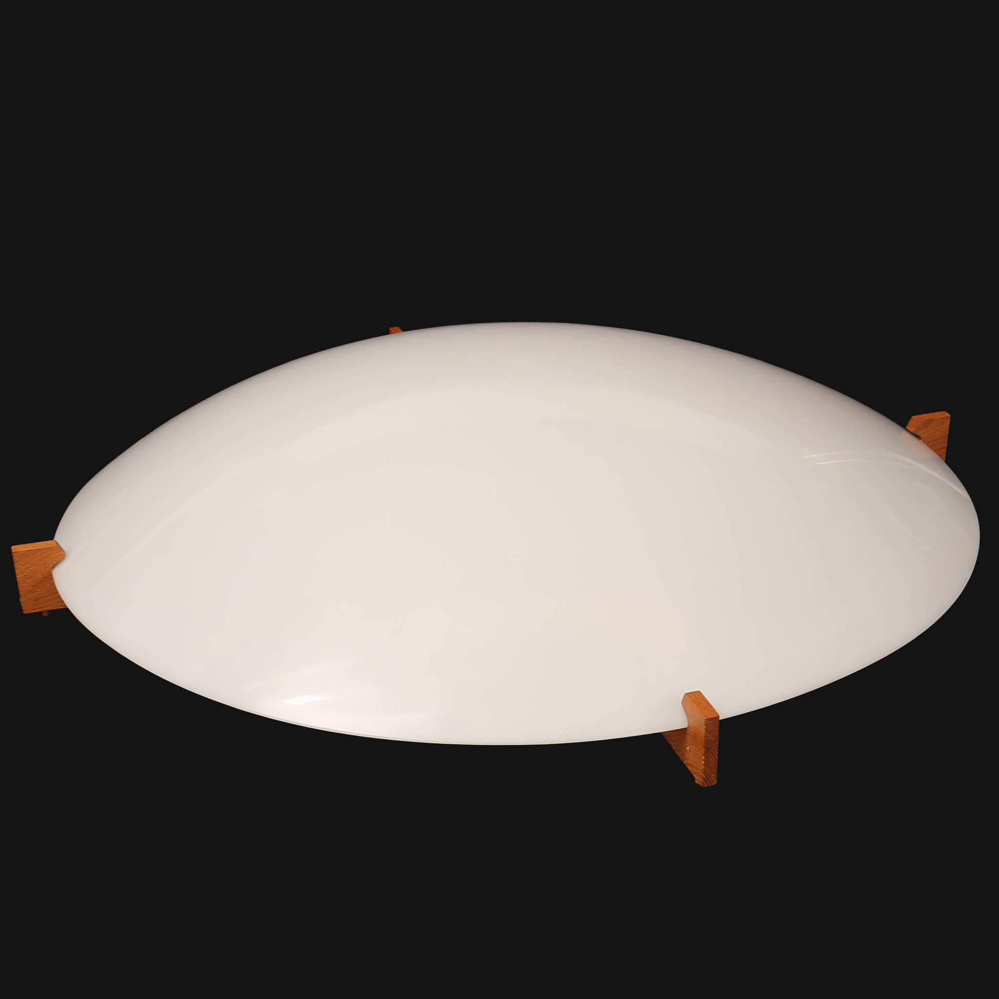 UNO & ÖSTEN KRISTIANSSON. Takplafond, stor modell "Plafo", Luxus, 4 ljuskällor.