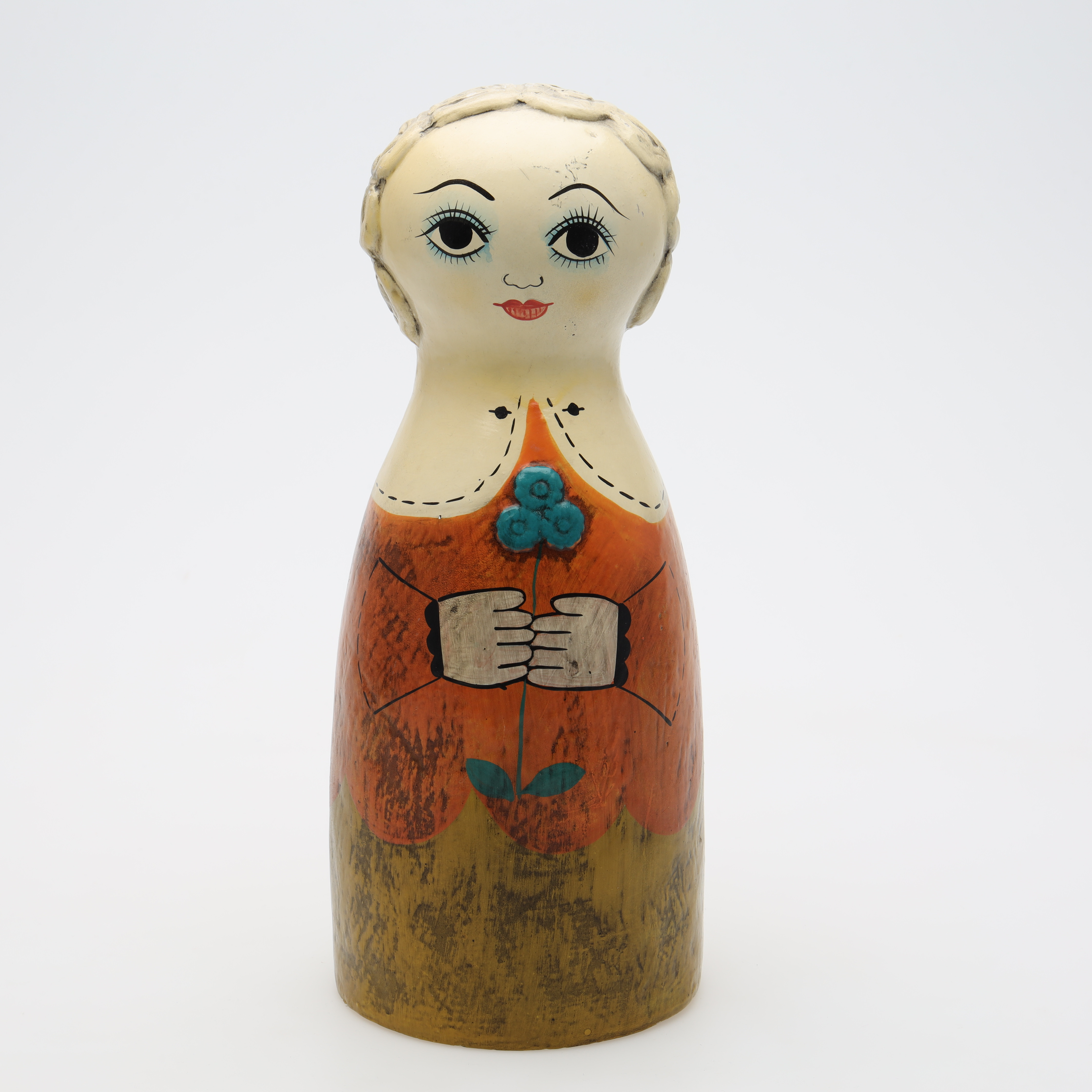 GEMMA TACCOGNA. SKULPTUR, kvinna.