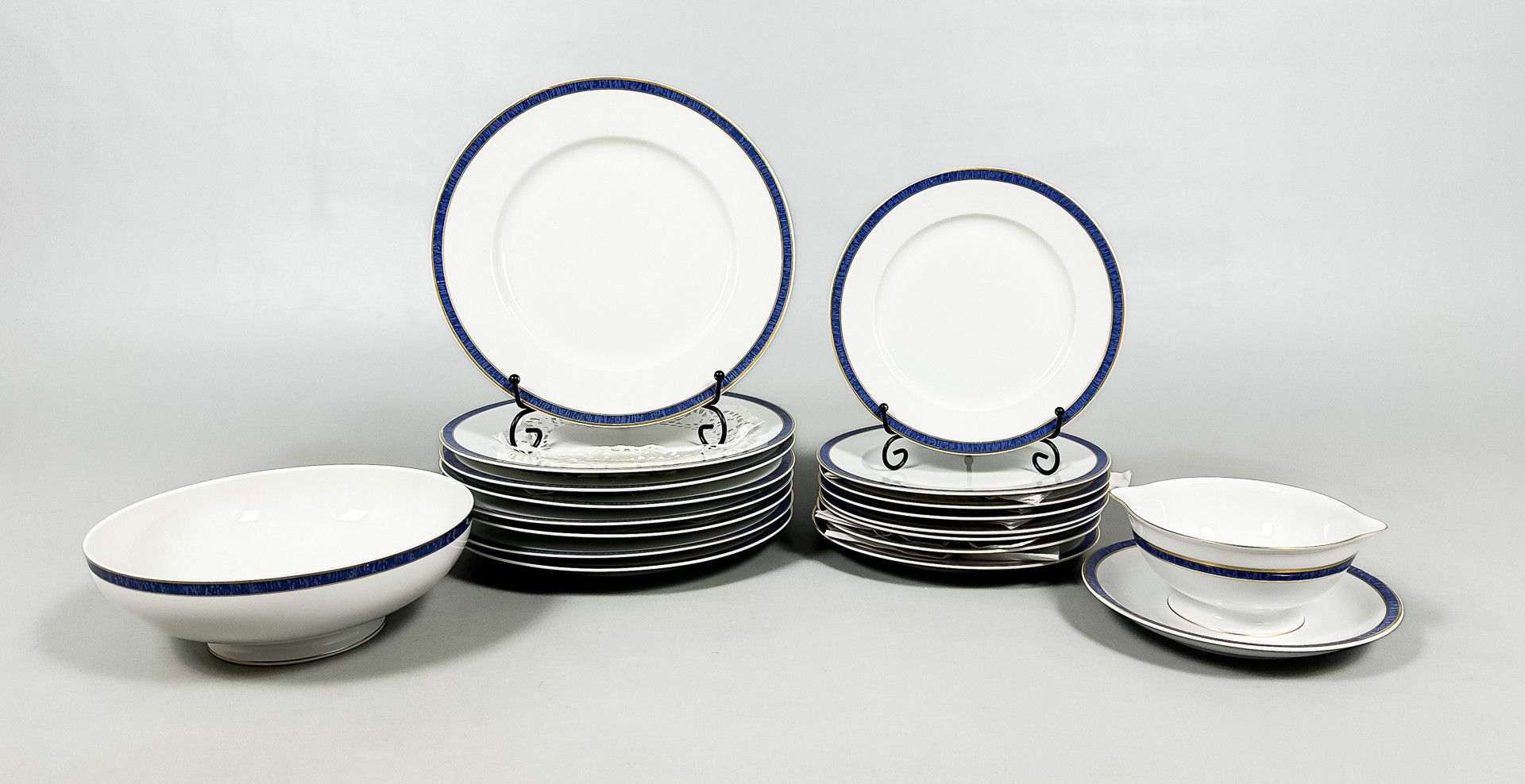 SERVISDELAR, 18 delar, porslin, Classic Rose, Rosenthal.