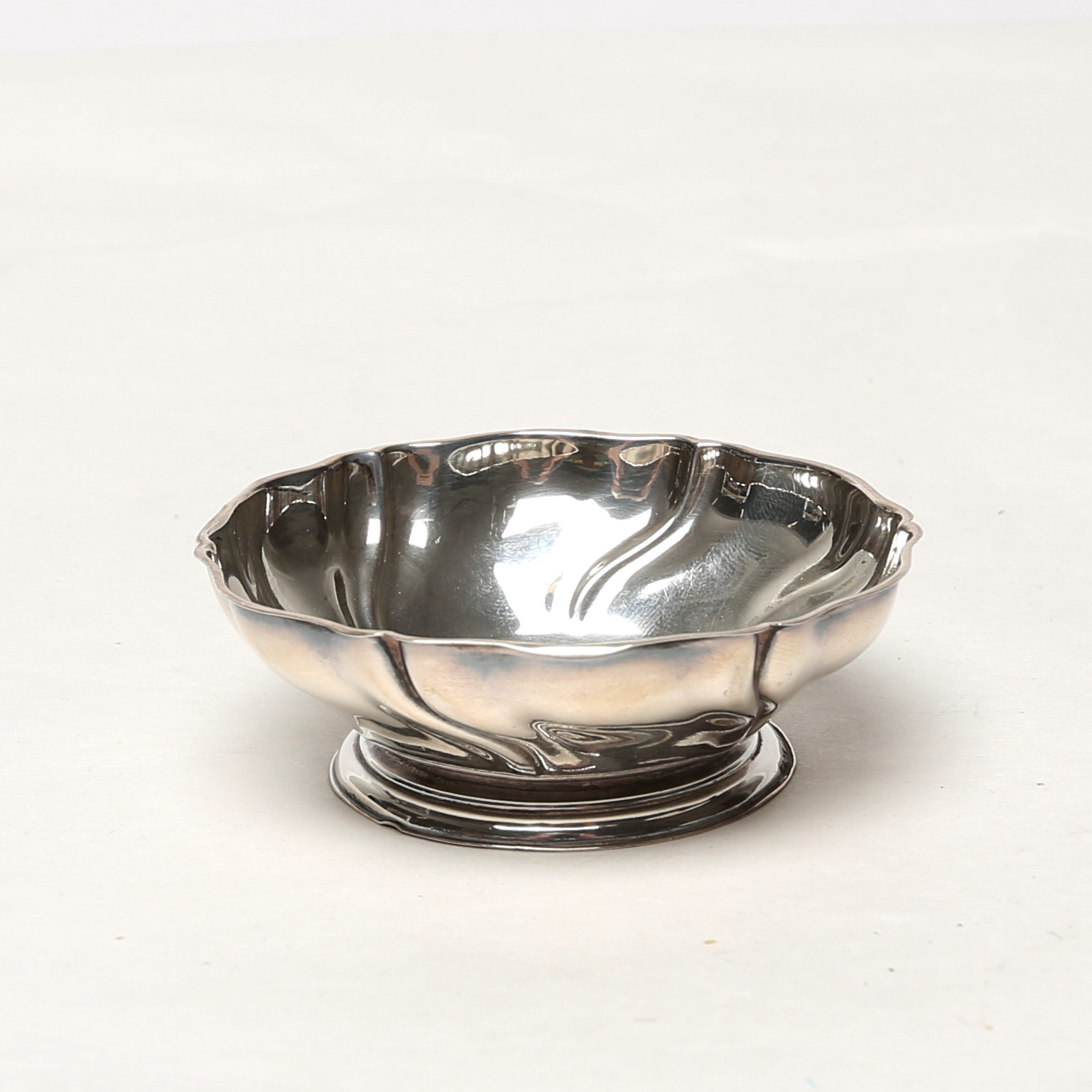 MINISKÅL, silver.