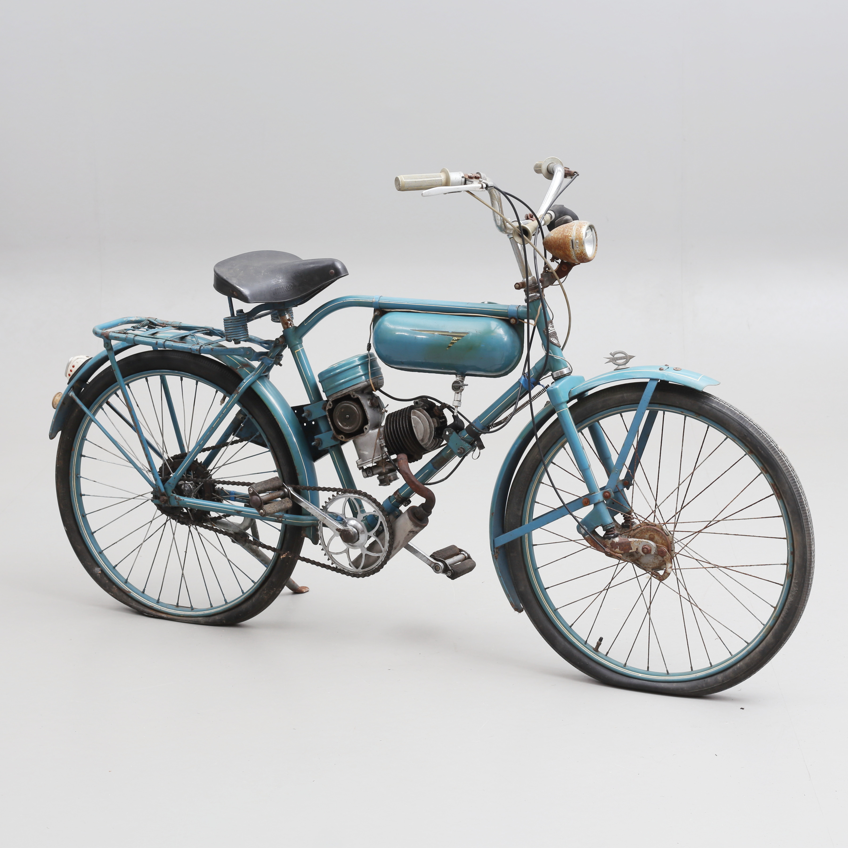 MOPED, Gobel, Lutz-Motor, Typ 58-50, Tyskland, 1950-tal.