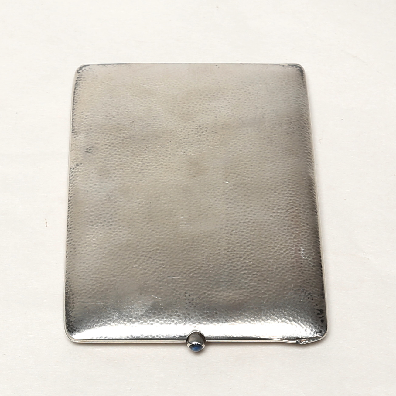 CIGARETTETUI, sannolikt silver, märkt 900.