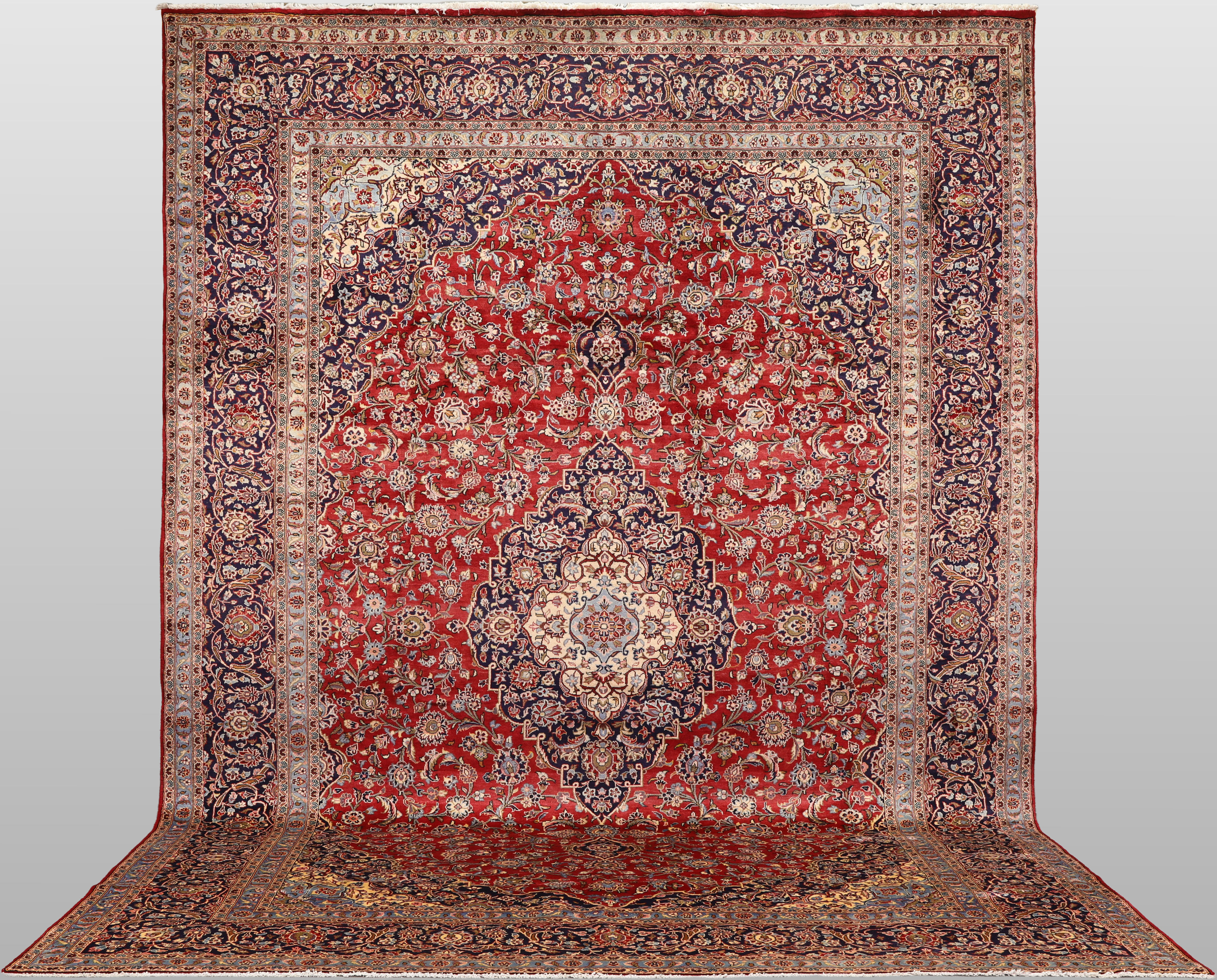 ORIENTMATTA. Keshan, 462 x 285 cm.
