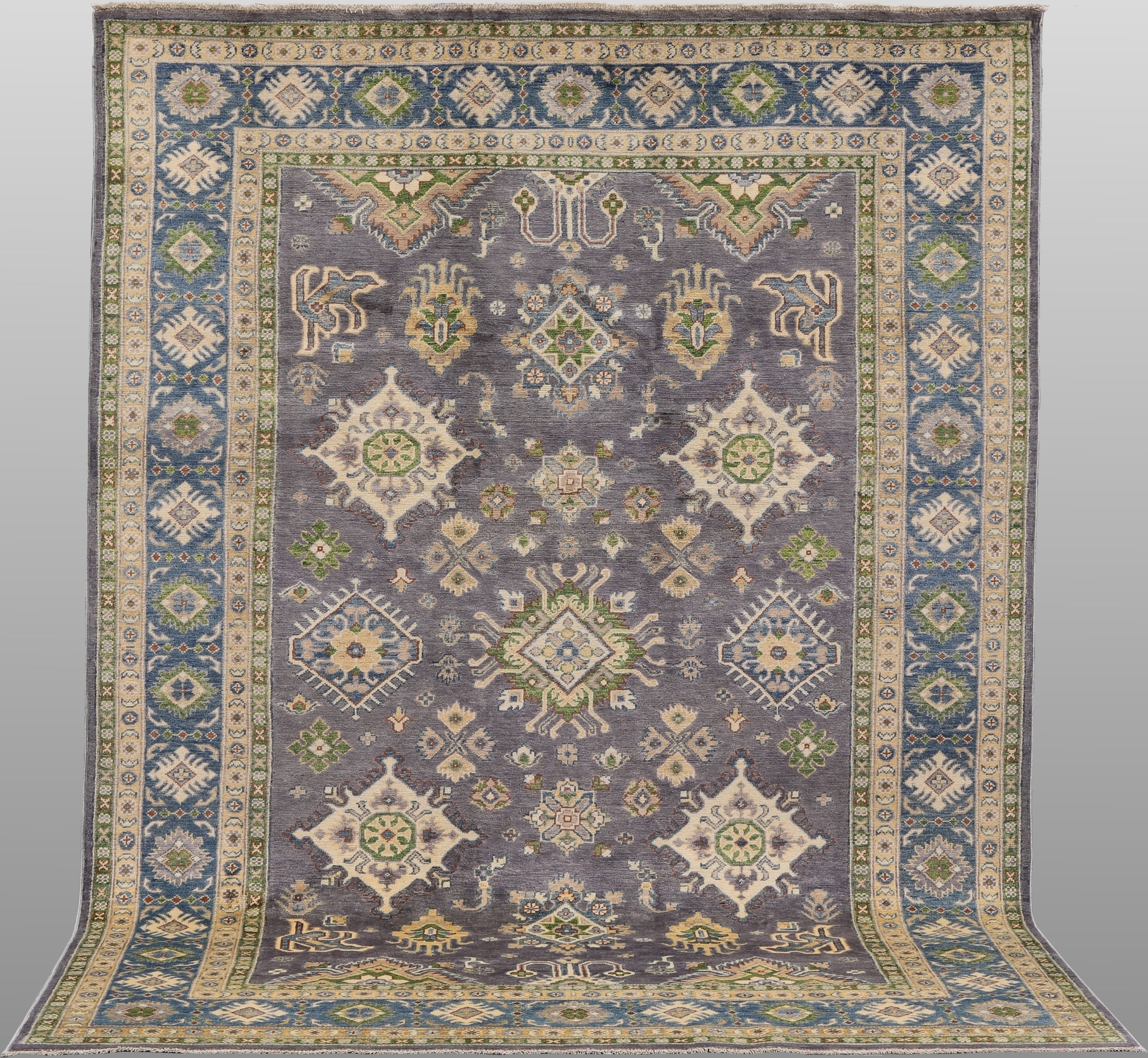 ORIENTMATTA. Kazak design, 293 x 200 cm.