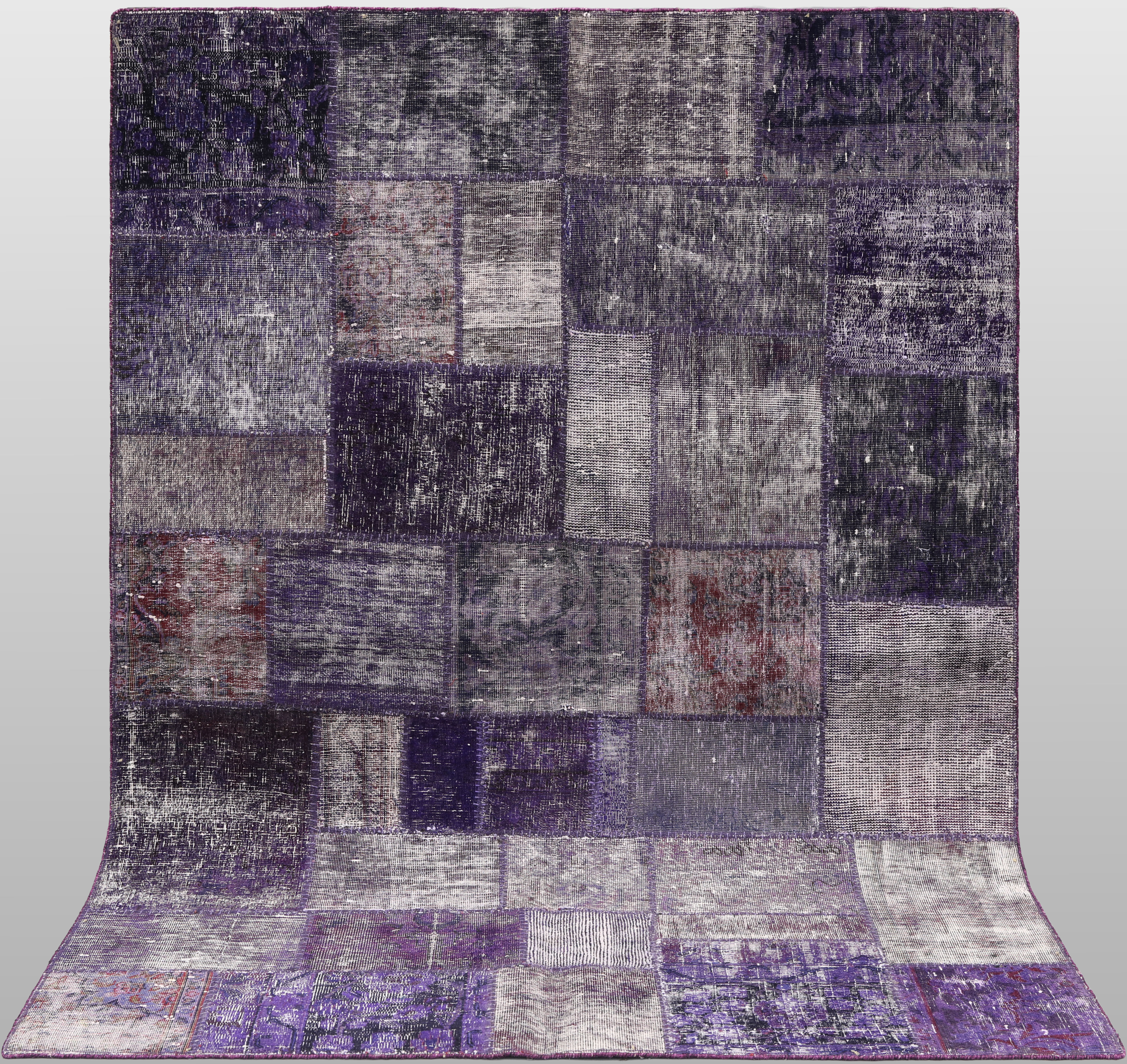 ORIENTMATTA. Patchwork, 204 x 152 cm.