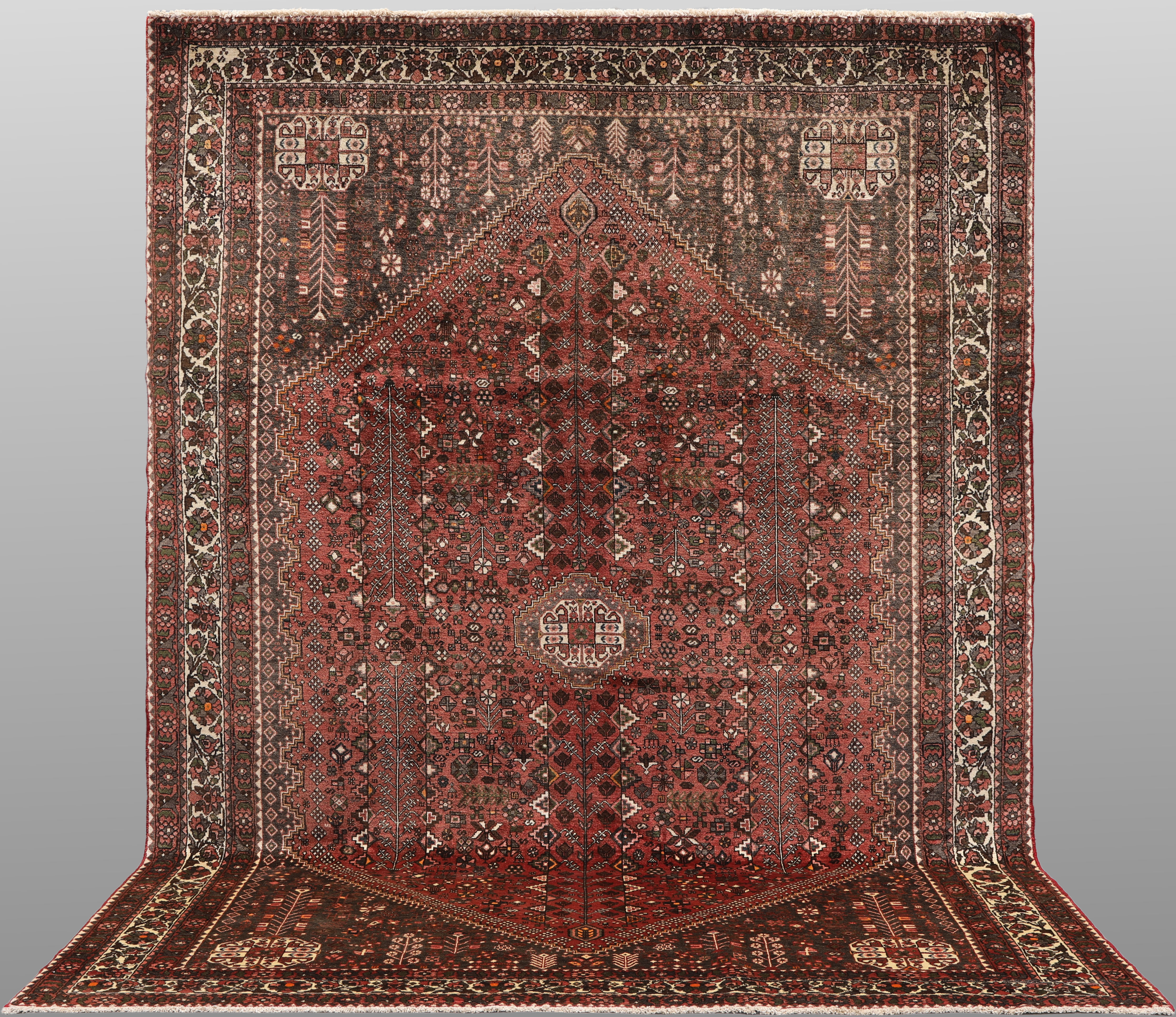 ORIENTMATTA. Abadeh old, 302 x 204 cm.