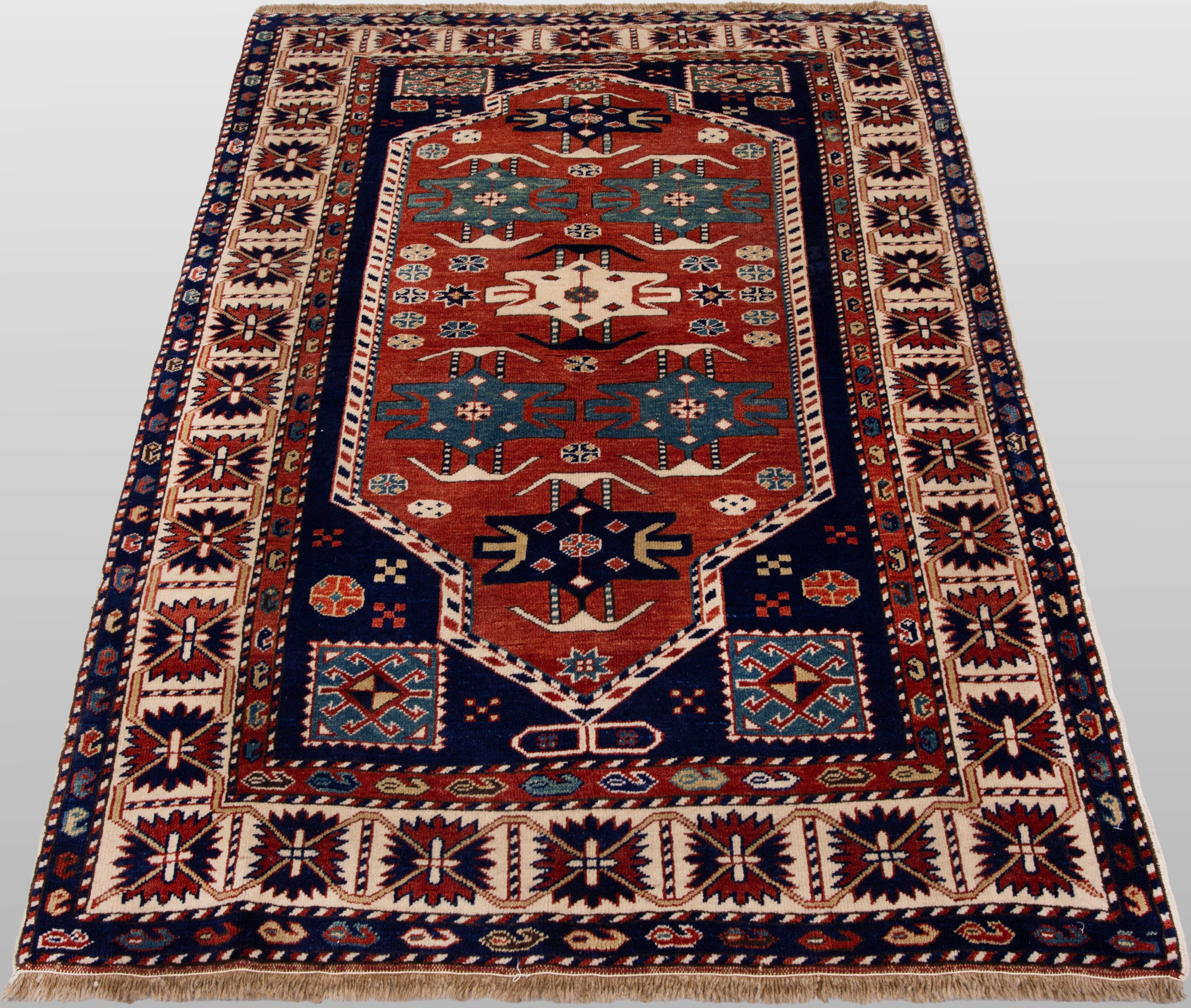 ORIENTMATTA. Kazak, 162 x 120 cm.
