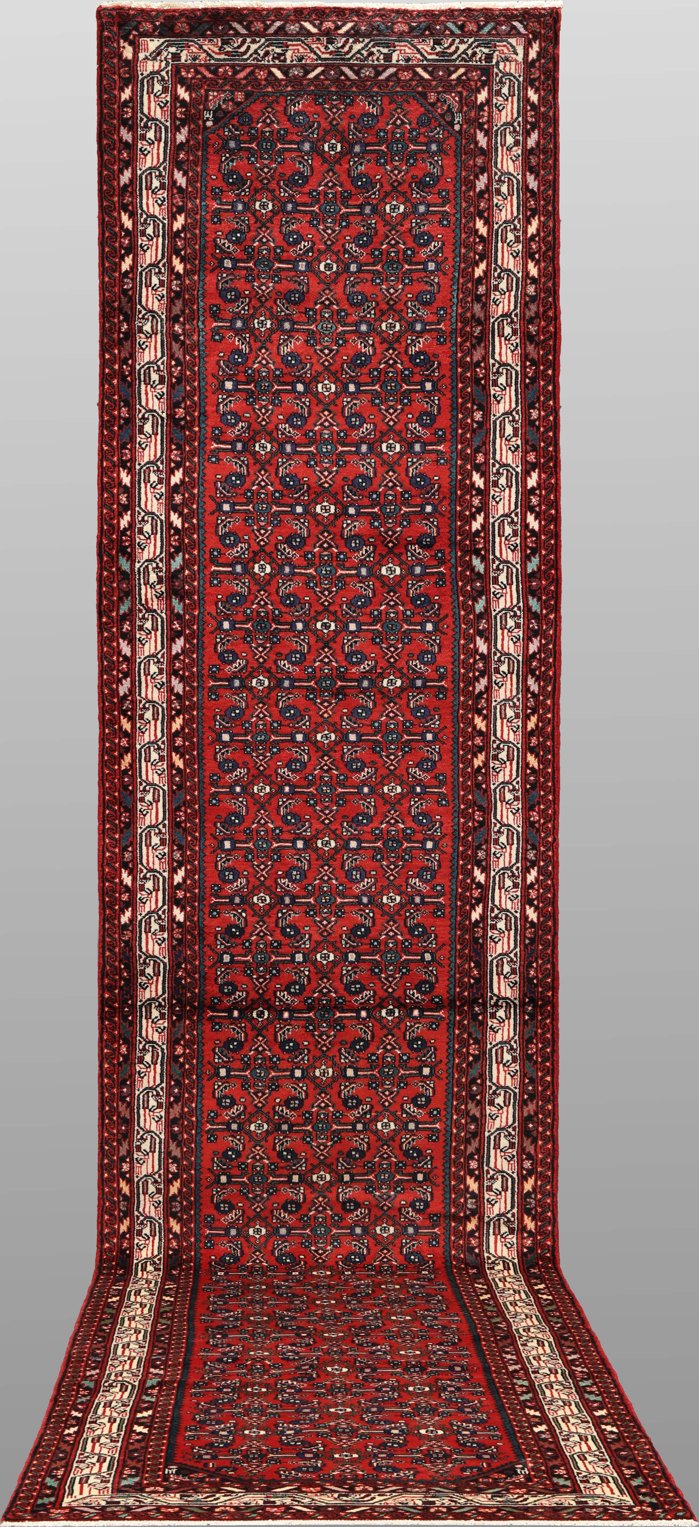 ORIENTMATTA. Hamadan gallerimodell, 510 x 107 cm.