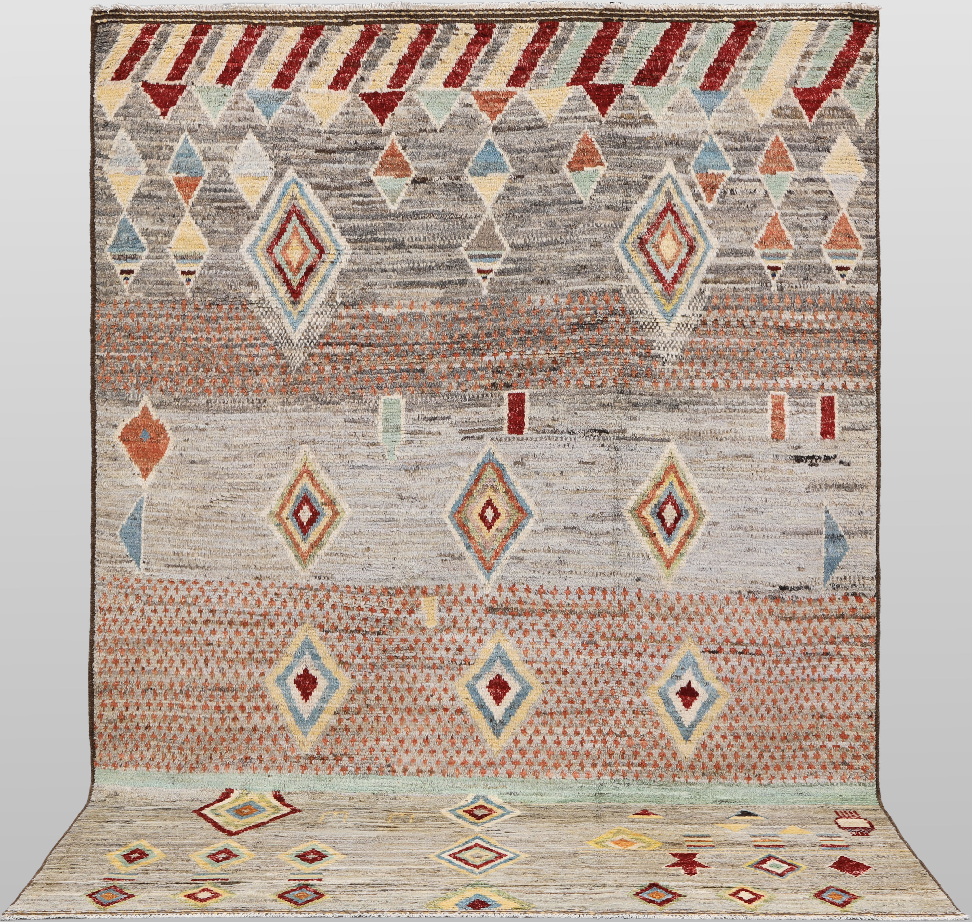 ORIENTMATTA. Marocko design, 299 x 199 cm.