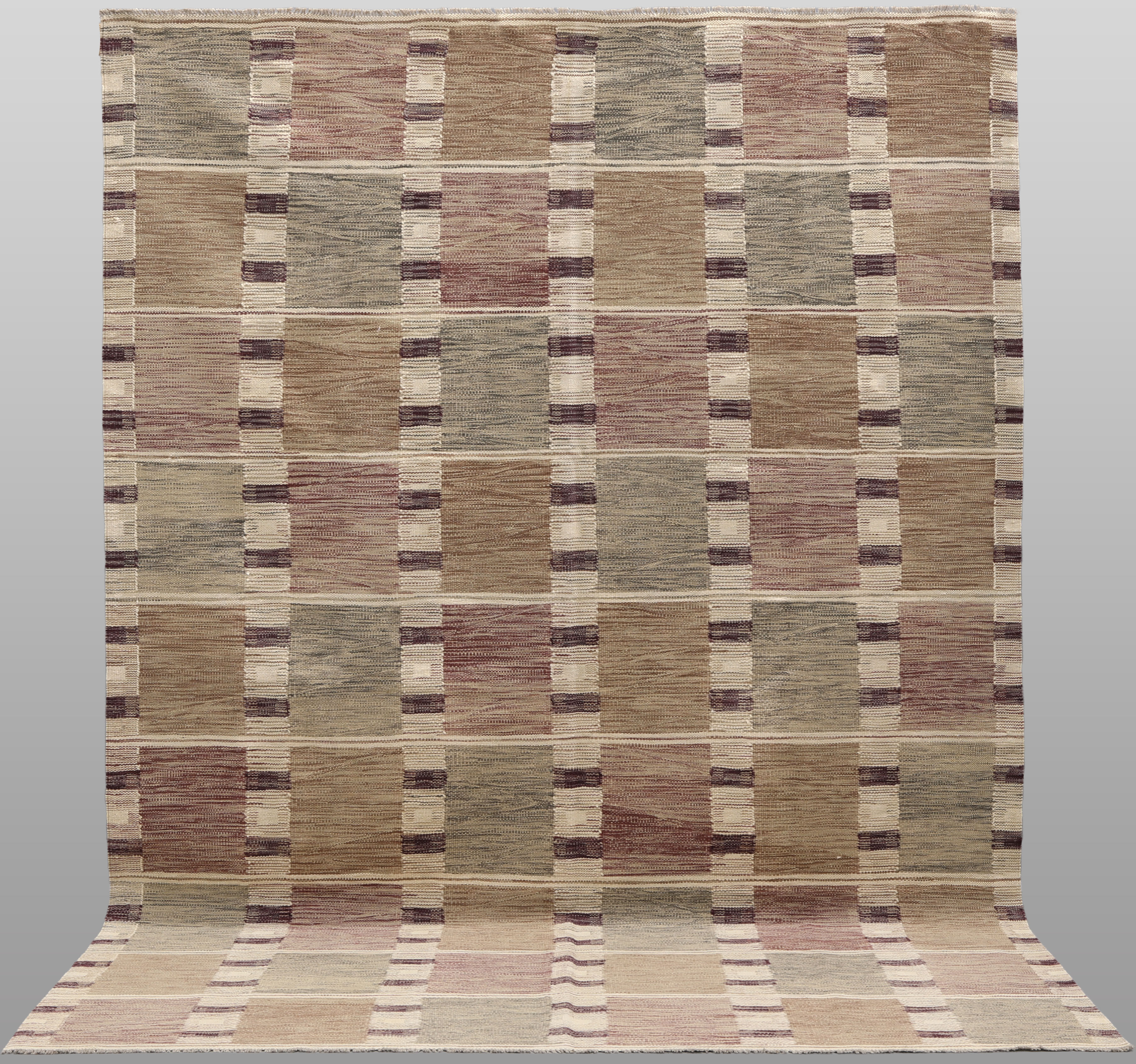 ORIENTMATTA. Kelim modern design, 296 x 191 cm.