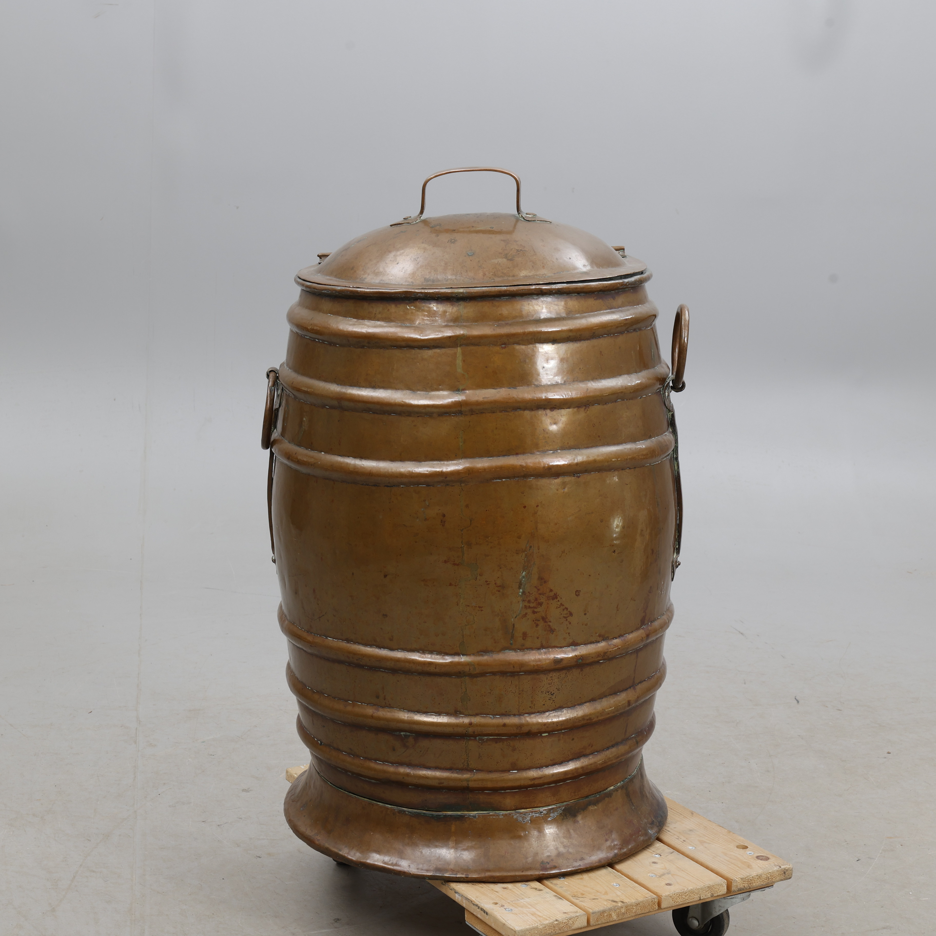VATTENTUNNA, koppar, 18-/1900-tal.