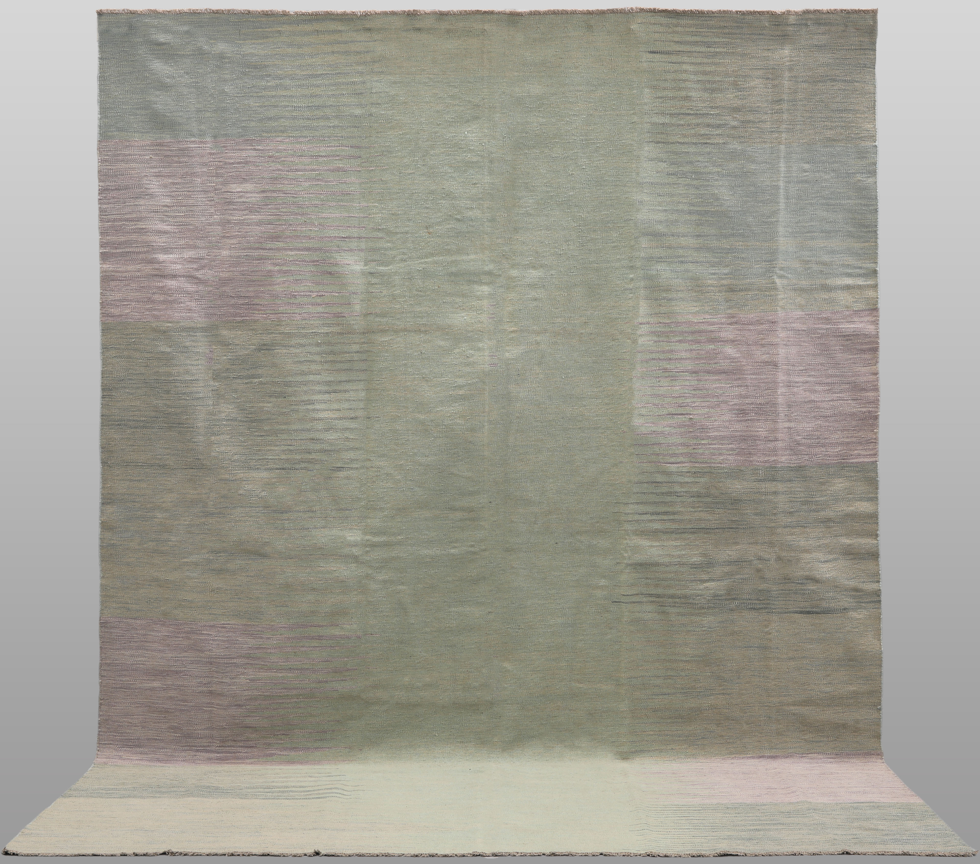 ORIENTMATTA. Kelim modern design, 336 x 235 cm.