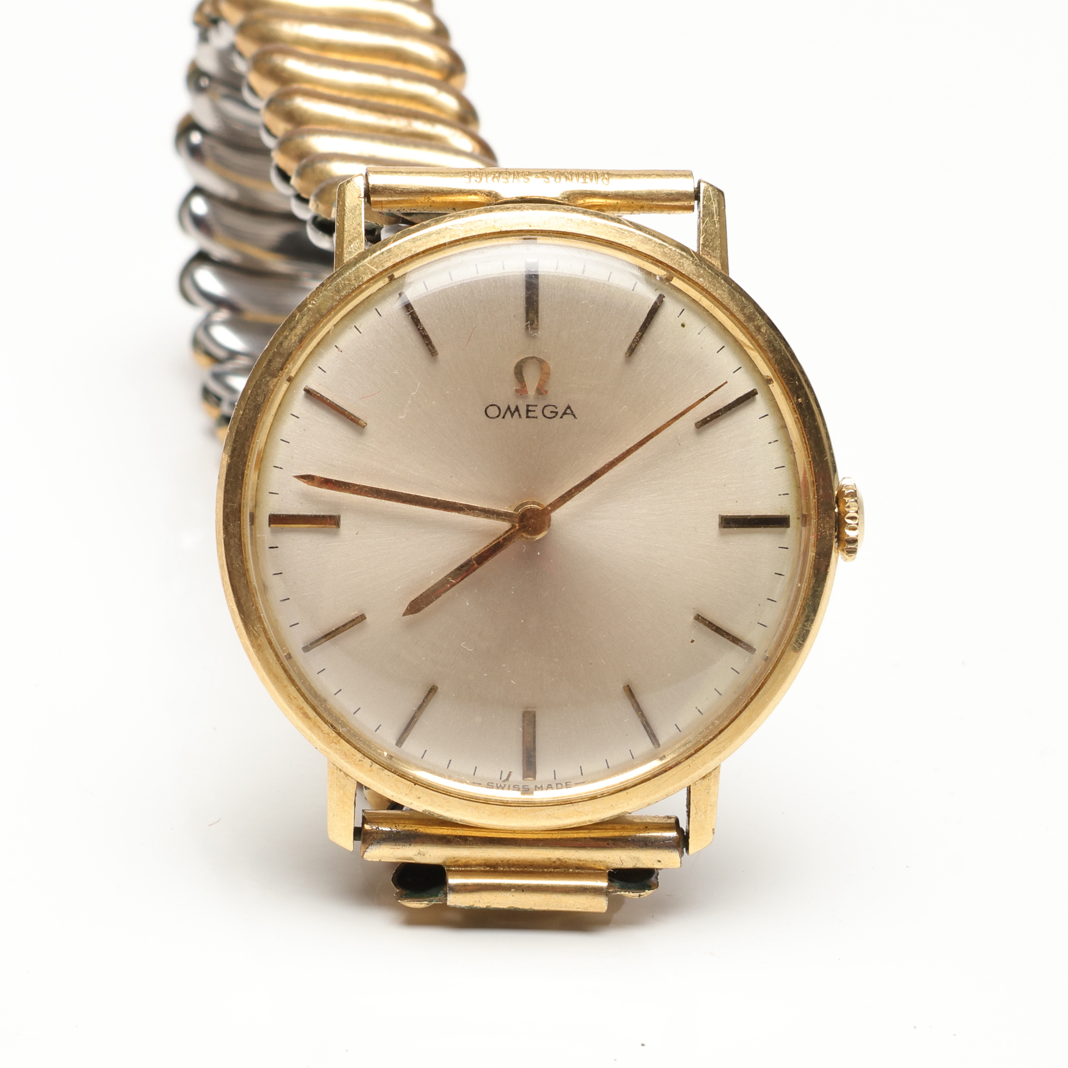 ARMBANDSUR, manuell, guld, 18k, 1960-tal, Omega.