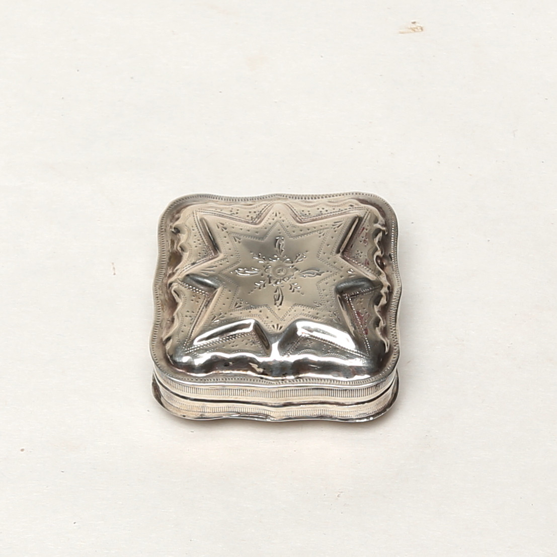 ASK, sannolikt silver.