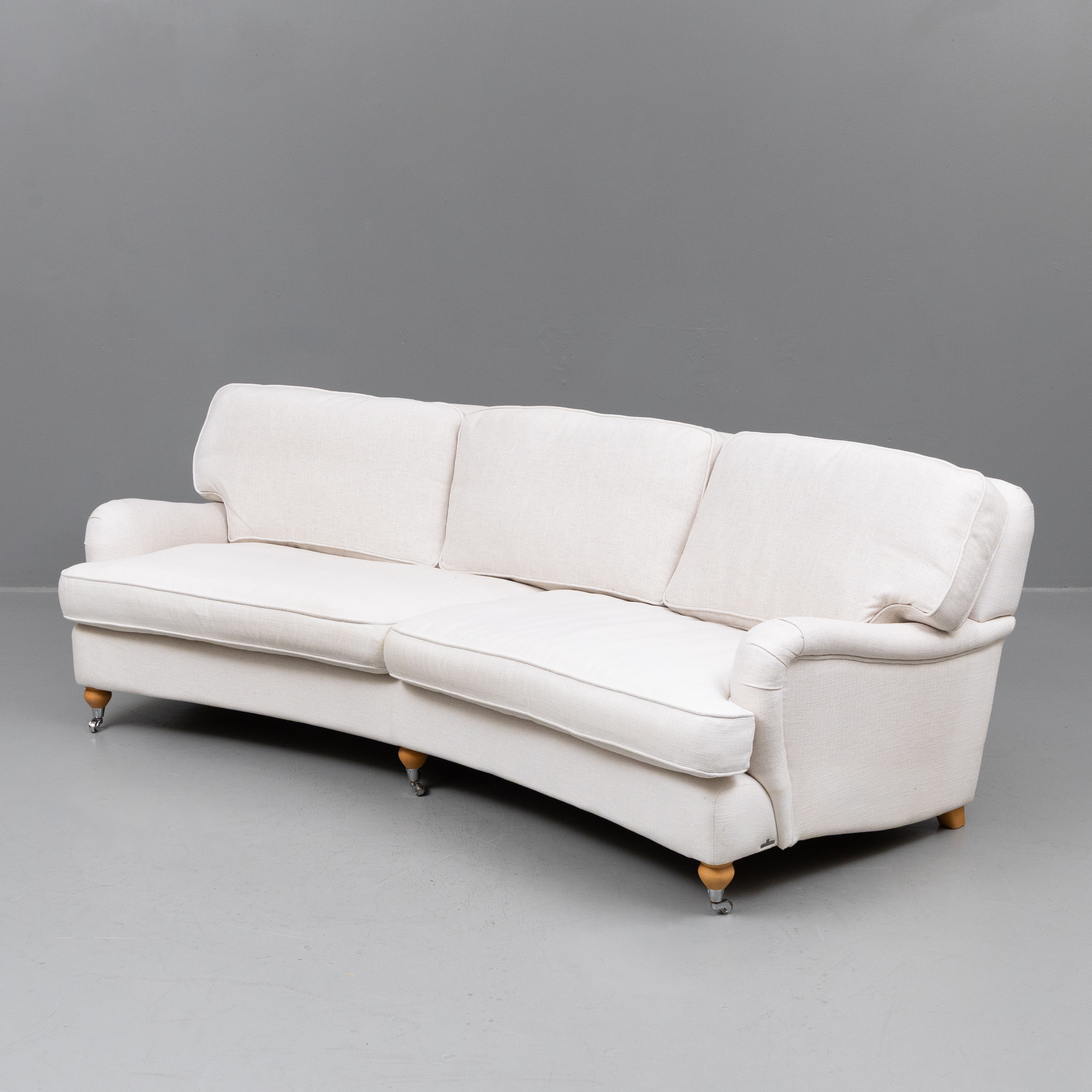 SOFFA, howardmodell, textilklädsel, "Andrew", Bröderna Andersson.