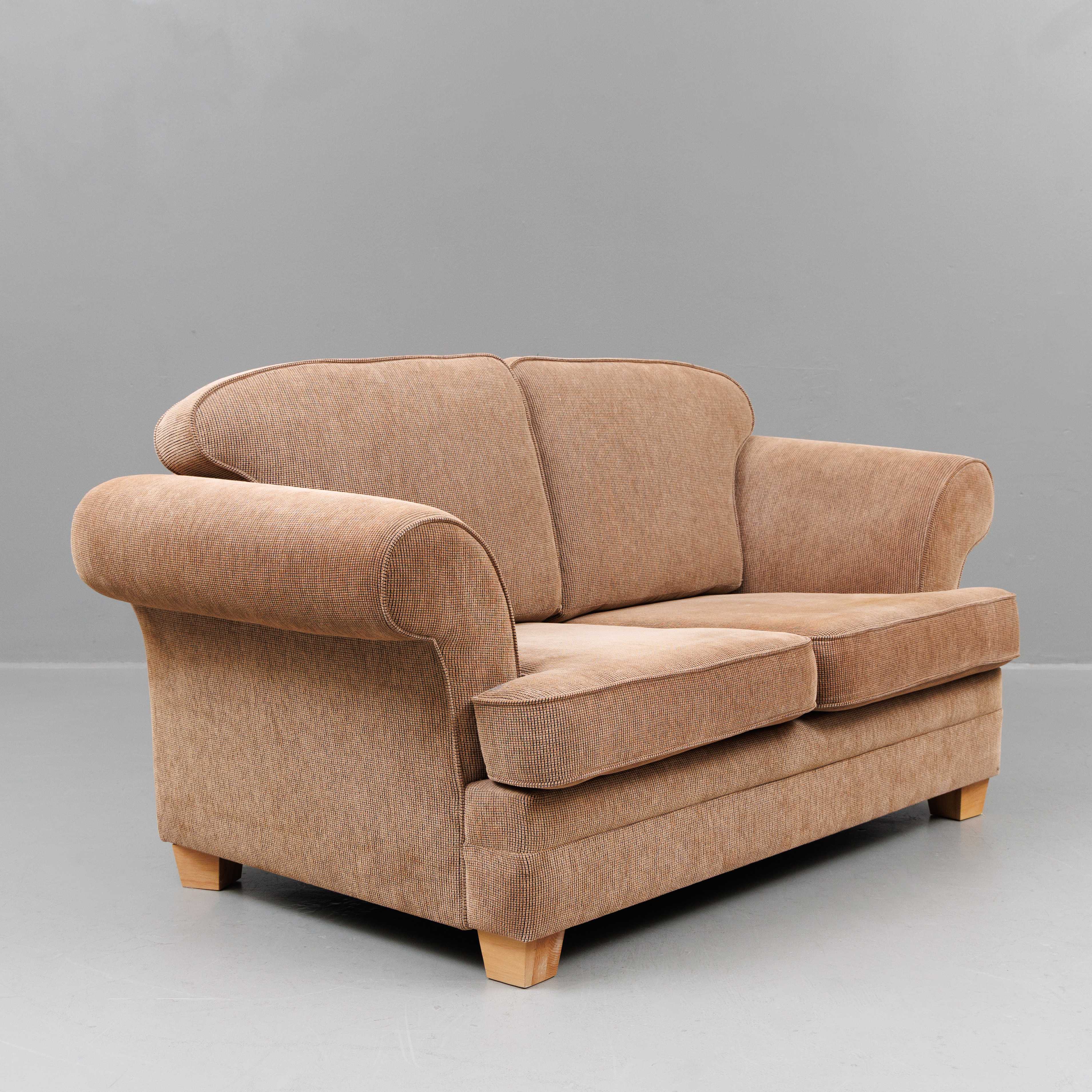 SOFFA, textilklädsel, 1900/2000-tal.