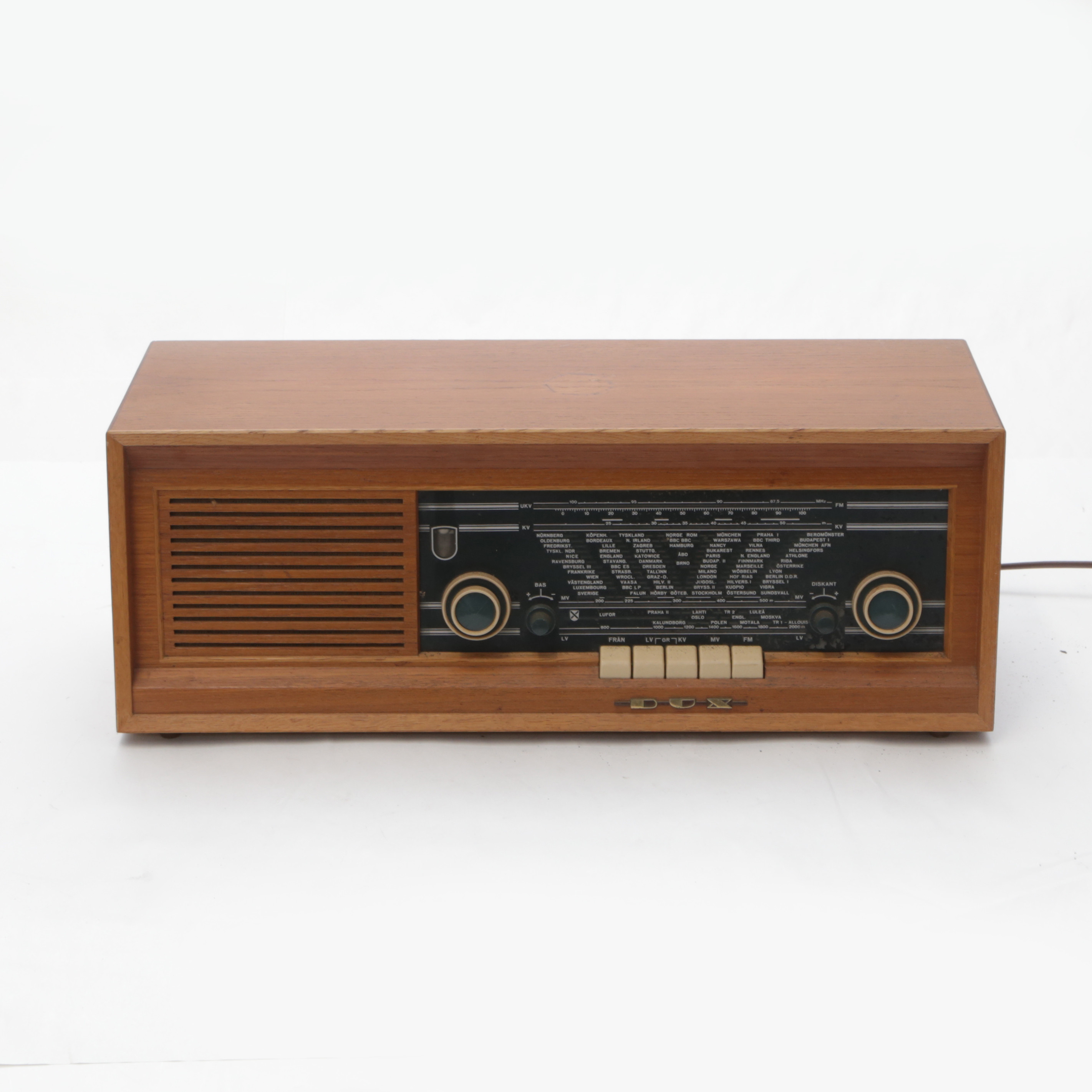 GLÖDLAMPOR, RADIO.