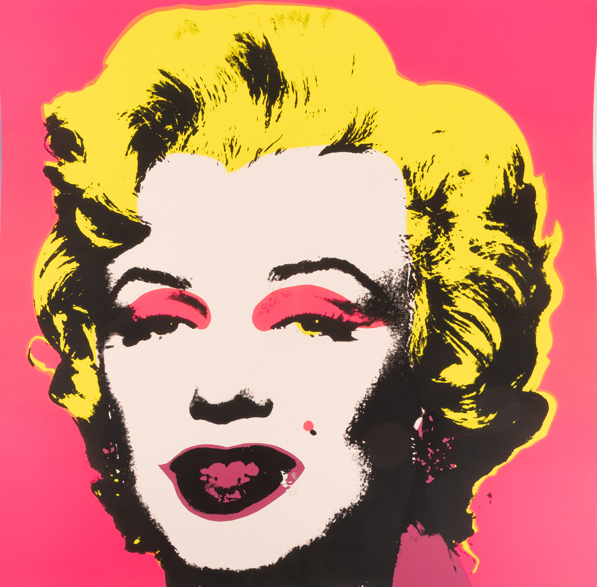 ANDY WARHOL. EFTER. "Marilyn", published by Sunday B Morning, färglitografi, oramad.