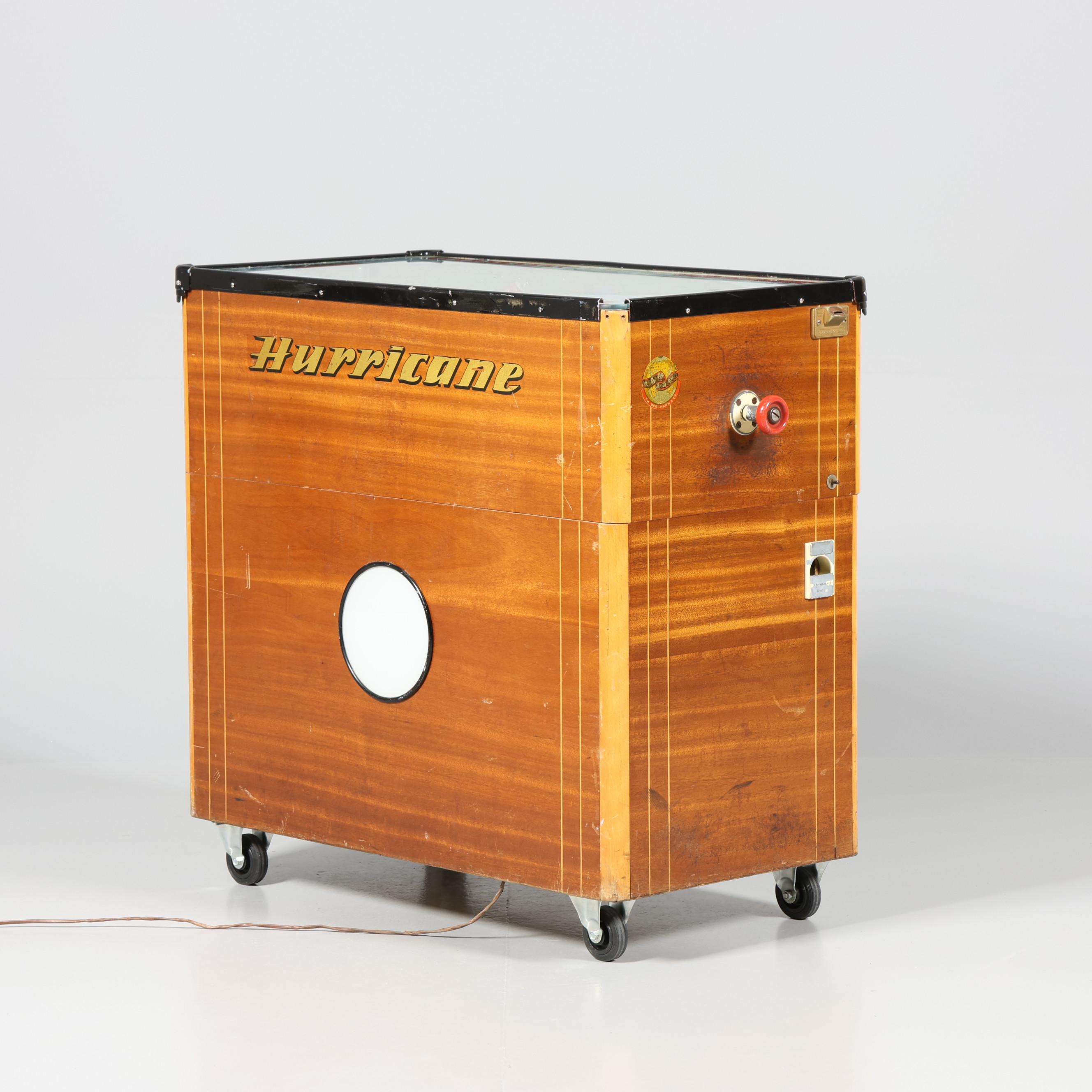 ISHOCKEYSPEL, "Hurricane". Bergmann & Co, Hamburg.