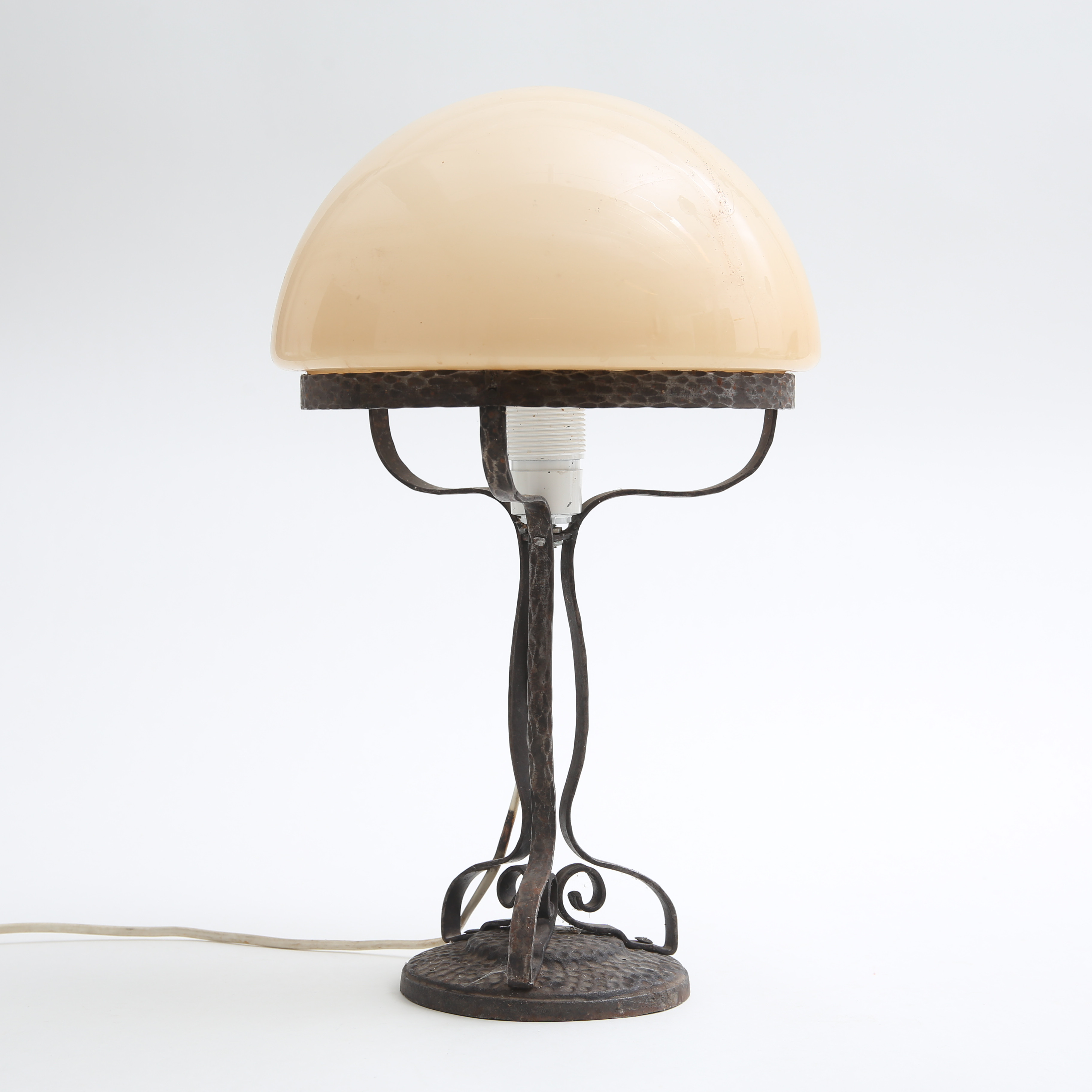 BORDSLAMPA "Strindbergslampa", smide.