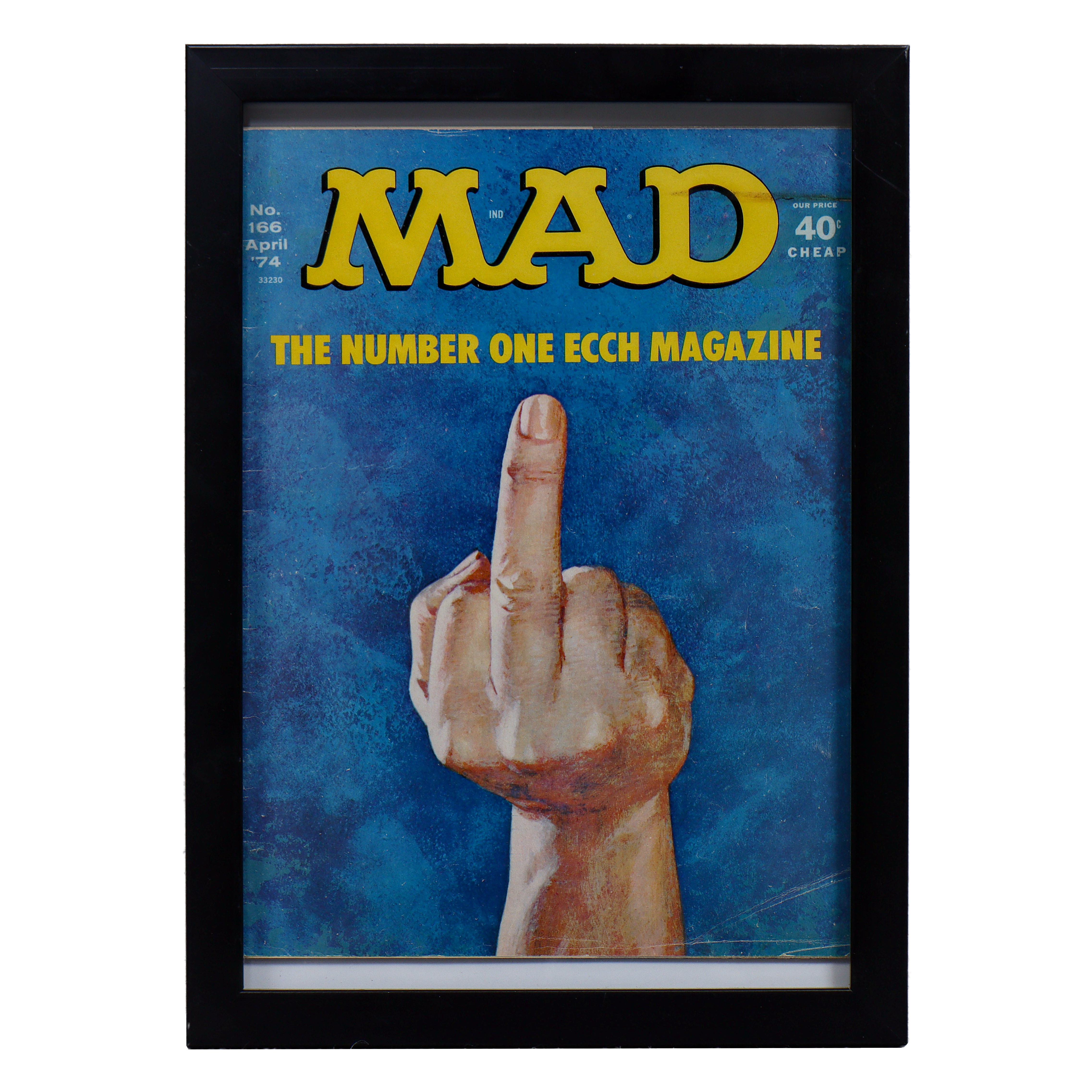TAVLA, MAD MAGAZINE, NO. 166 APRIL "74.