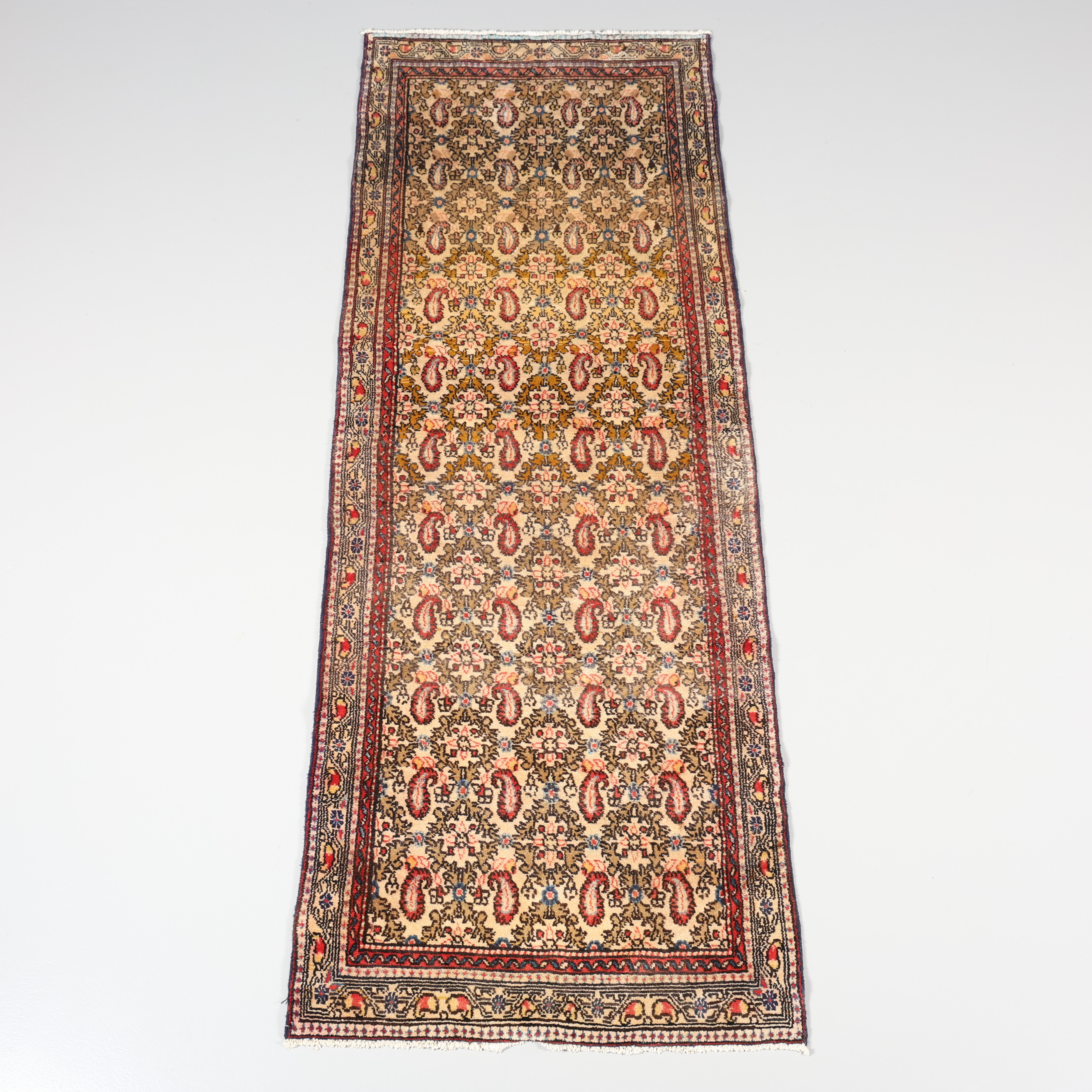 MATTA, handknuten, Hamedan, 290 x 107 cm.