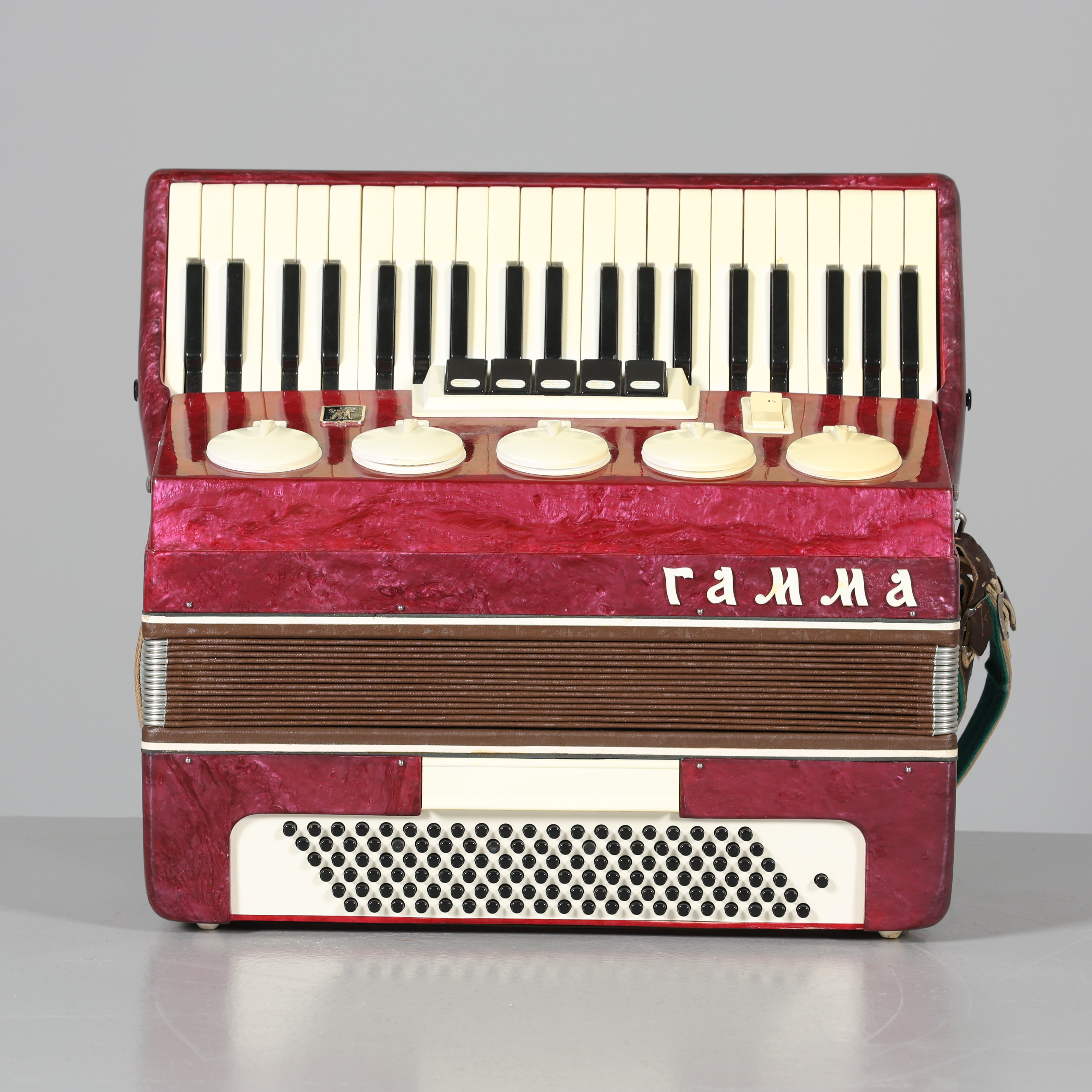 PIANODRAGSPEL, Gamma.