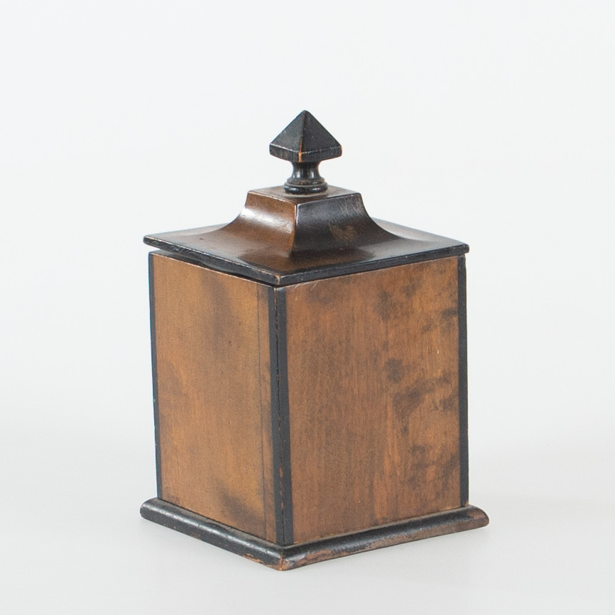 TOBAKSBURK, 1800-tal.