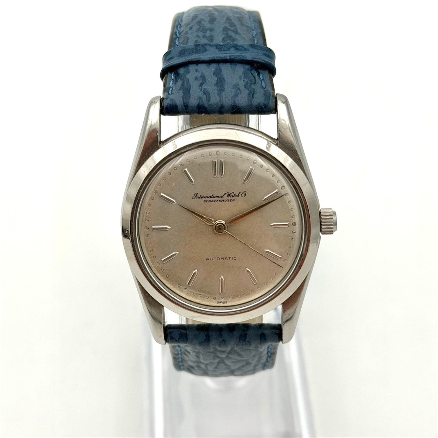 IWC Schaffhausen, armbandsur, 1950/60-tal, automatic, stål.