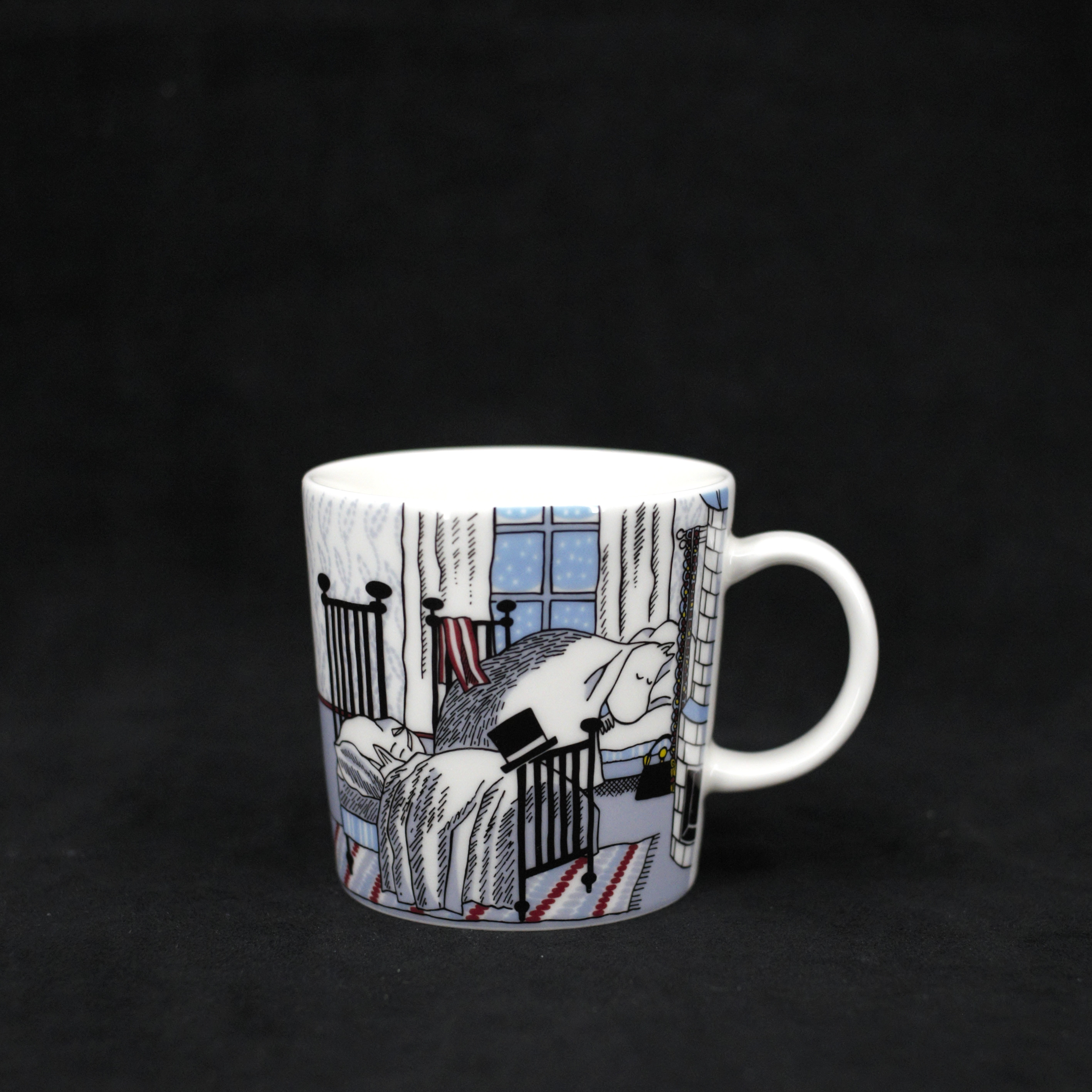 MUMINMUGG, "Dvala", porslin, Moomin Characters, Arabia, Finland, 2015.