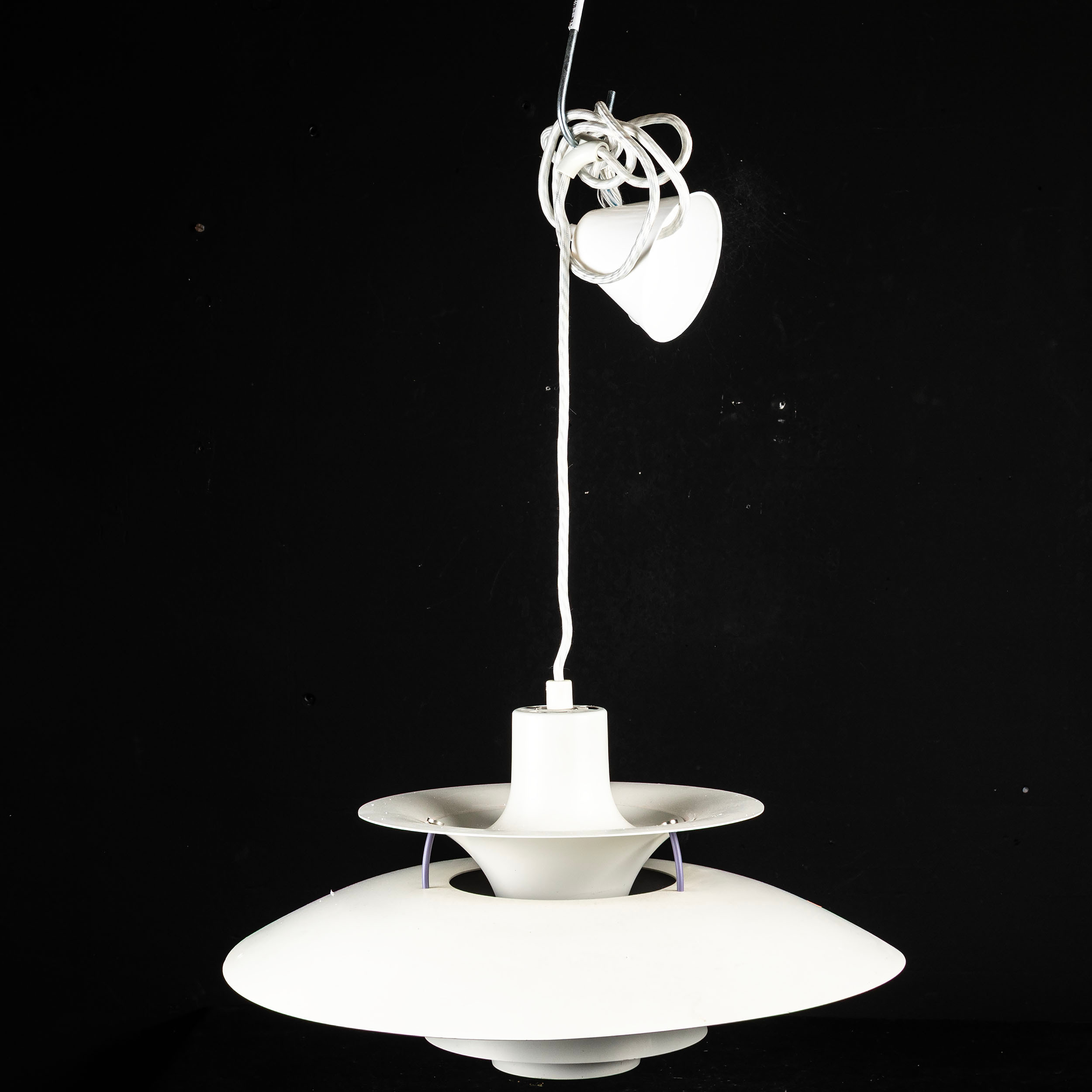 POUL HENNINGSEN. Taklampa, "PH5", Louis Poulsen.
