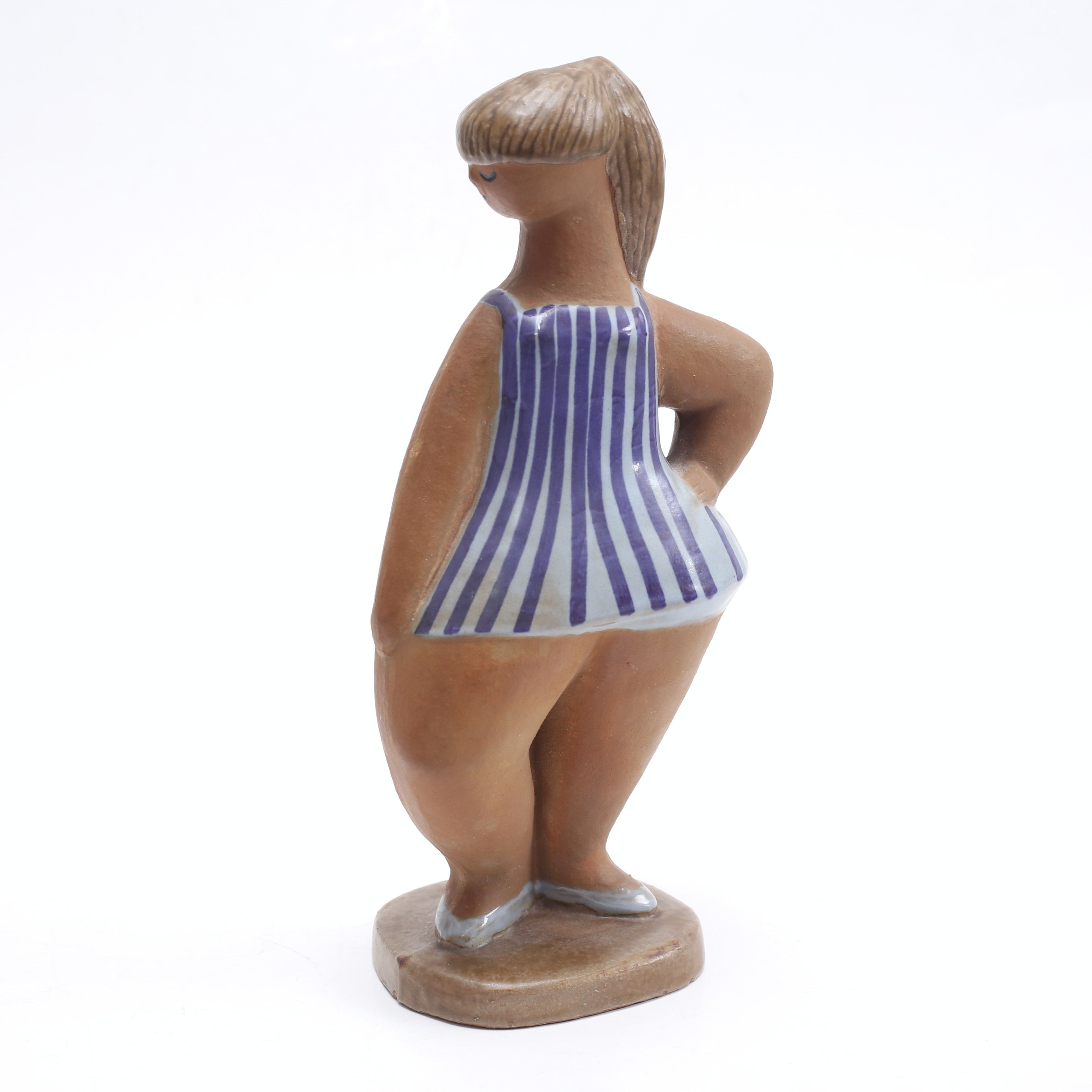 LISA LARSON. Stengods, "Dora", Gustavsberg.