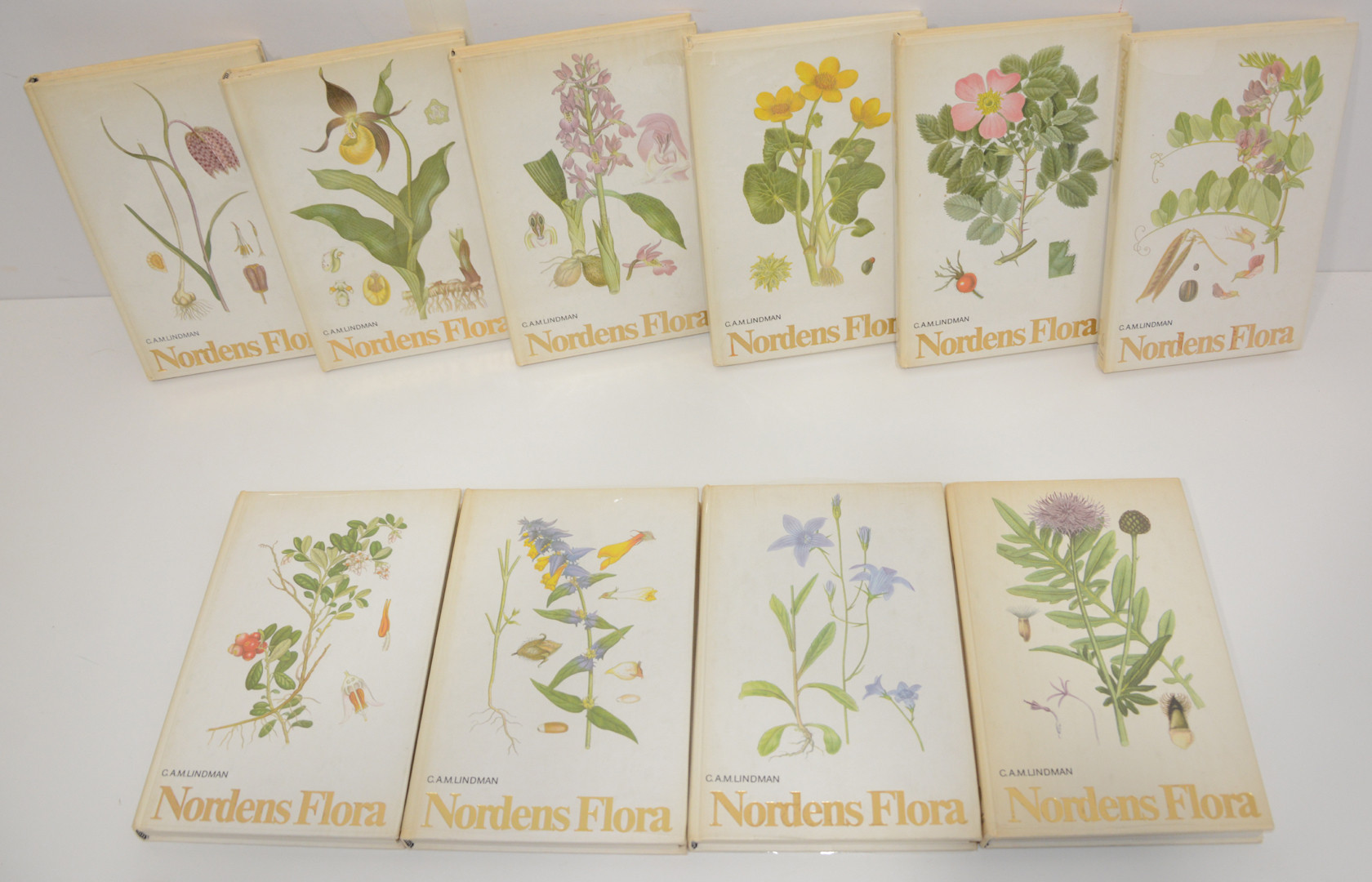 Nordens Flora 1-10.