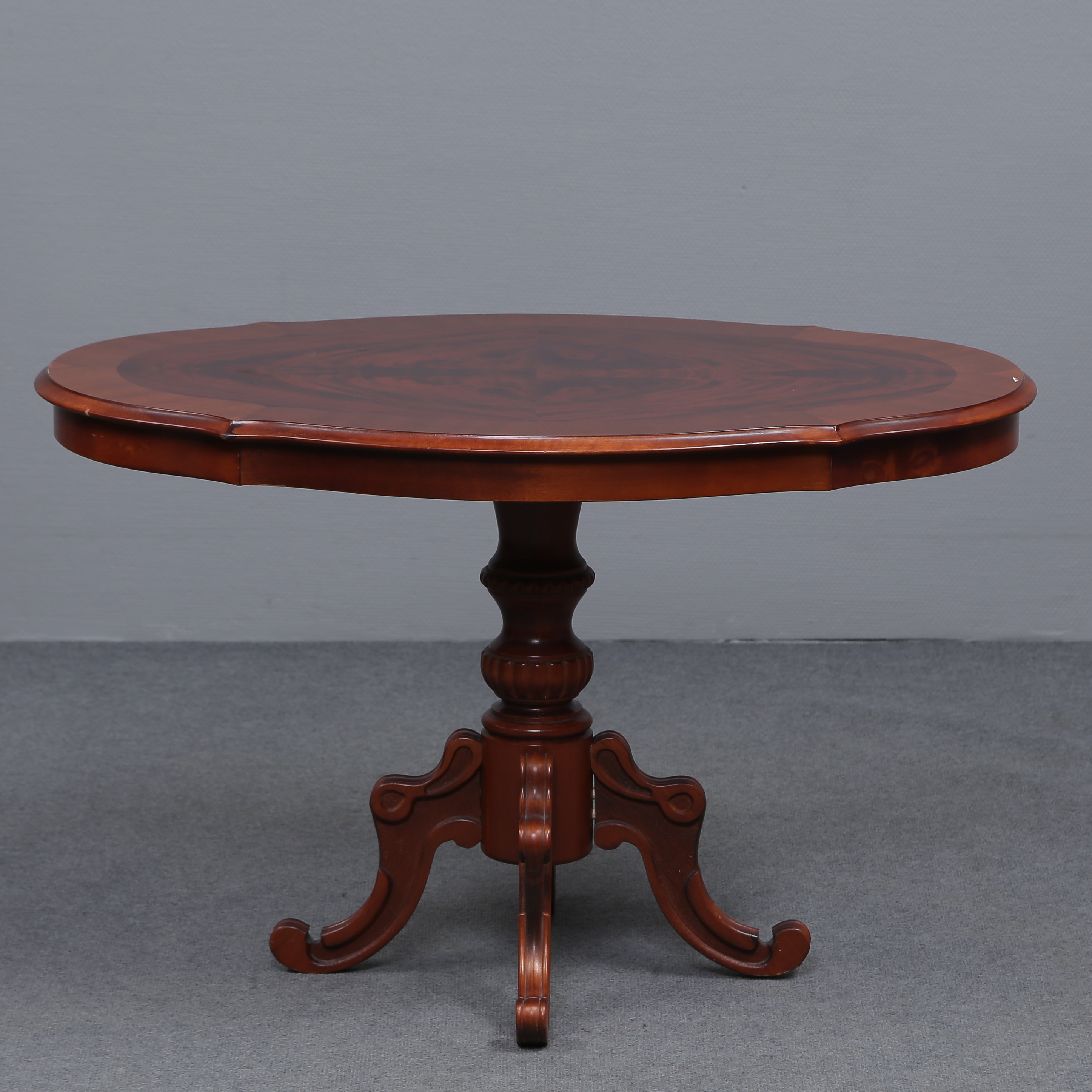 SOFFBORD, MAHOGNY, ROKOKO STIL, 1900-TAL.
